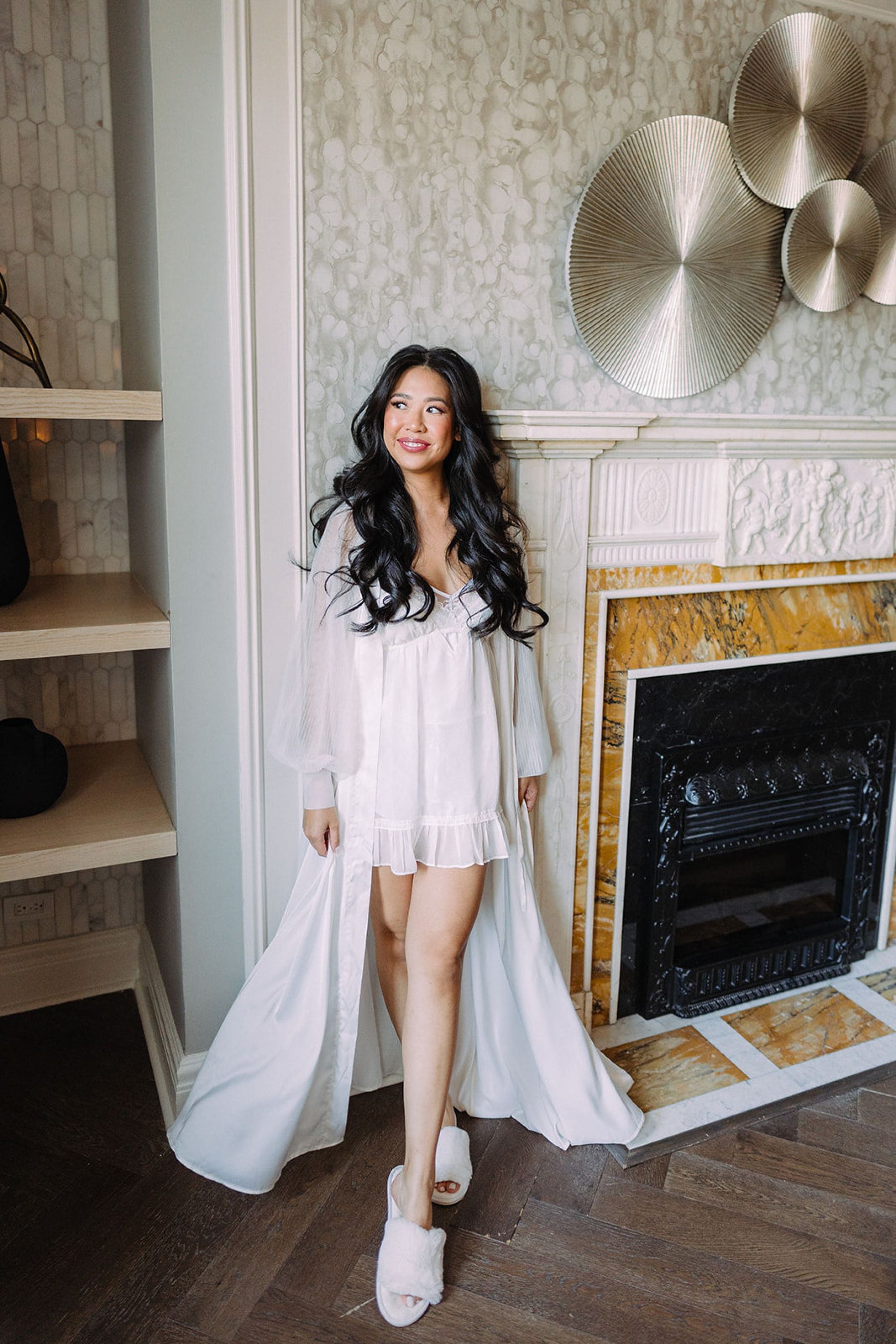 Timeless Romance: Sean and Hoang-Nghi’s Elegant Wedding at Chateau Laurier photo
