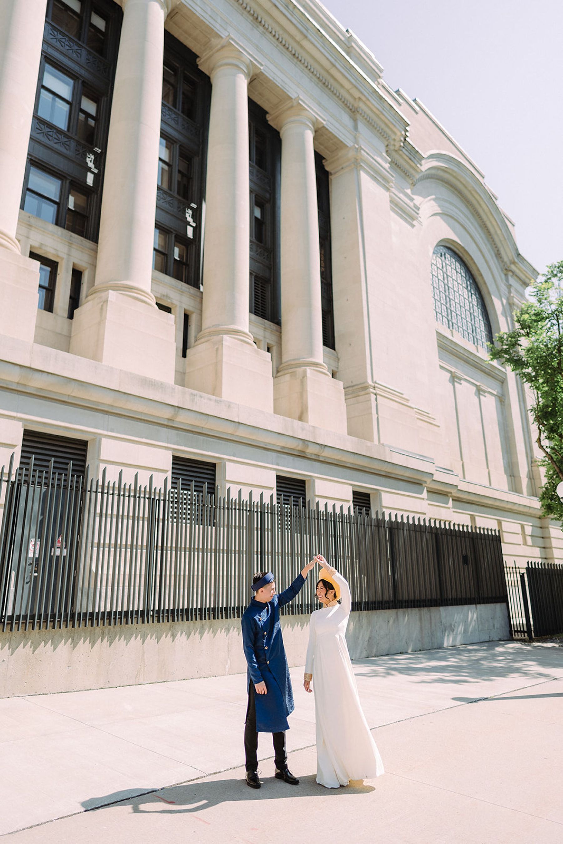 Timeless Romance: Sean and Hoang-Nghi’s Elegant Wedding at Chateau Laurier photo
