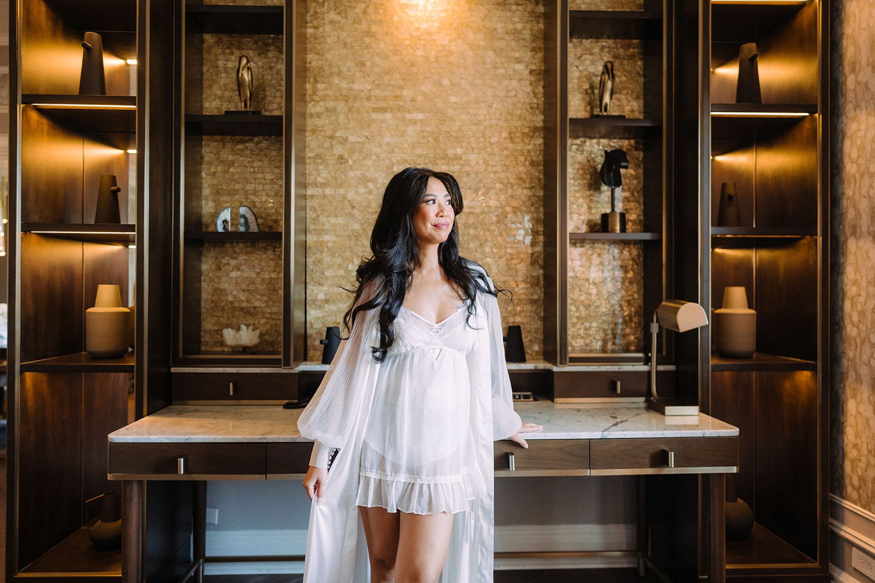 Timeless Romance: Sean and Hoang-Nghi’s Elegant Wedding at Chateau Laurier photo