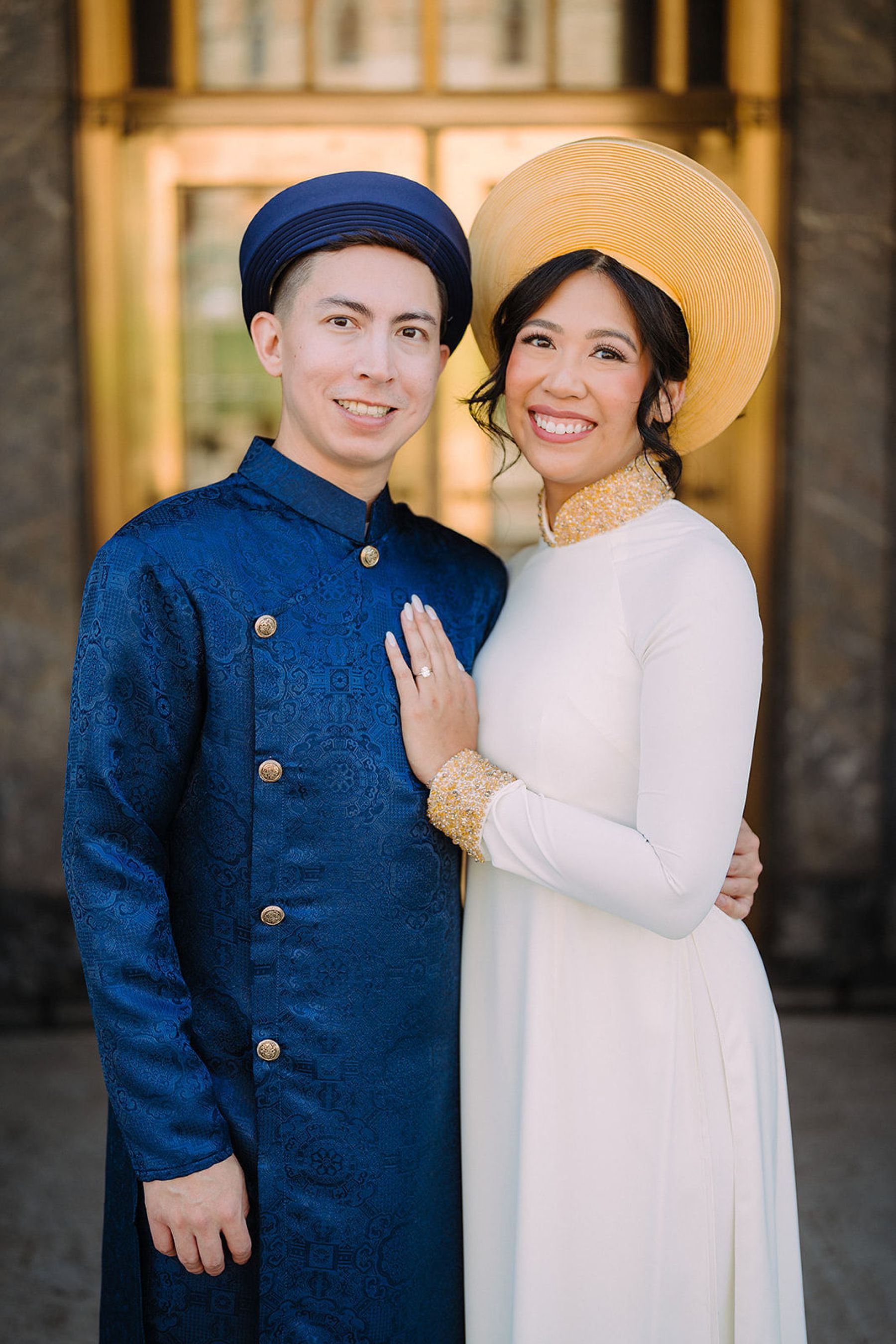 Timeless Romance: Sean and Hoang-Nghi’s Elegant Wedding at Chateau Laurier photo