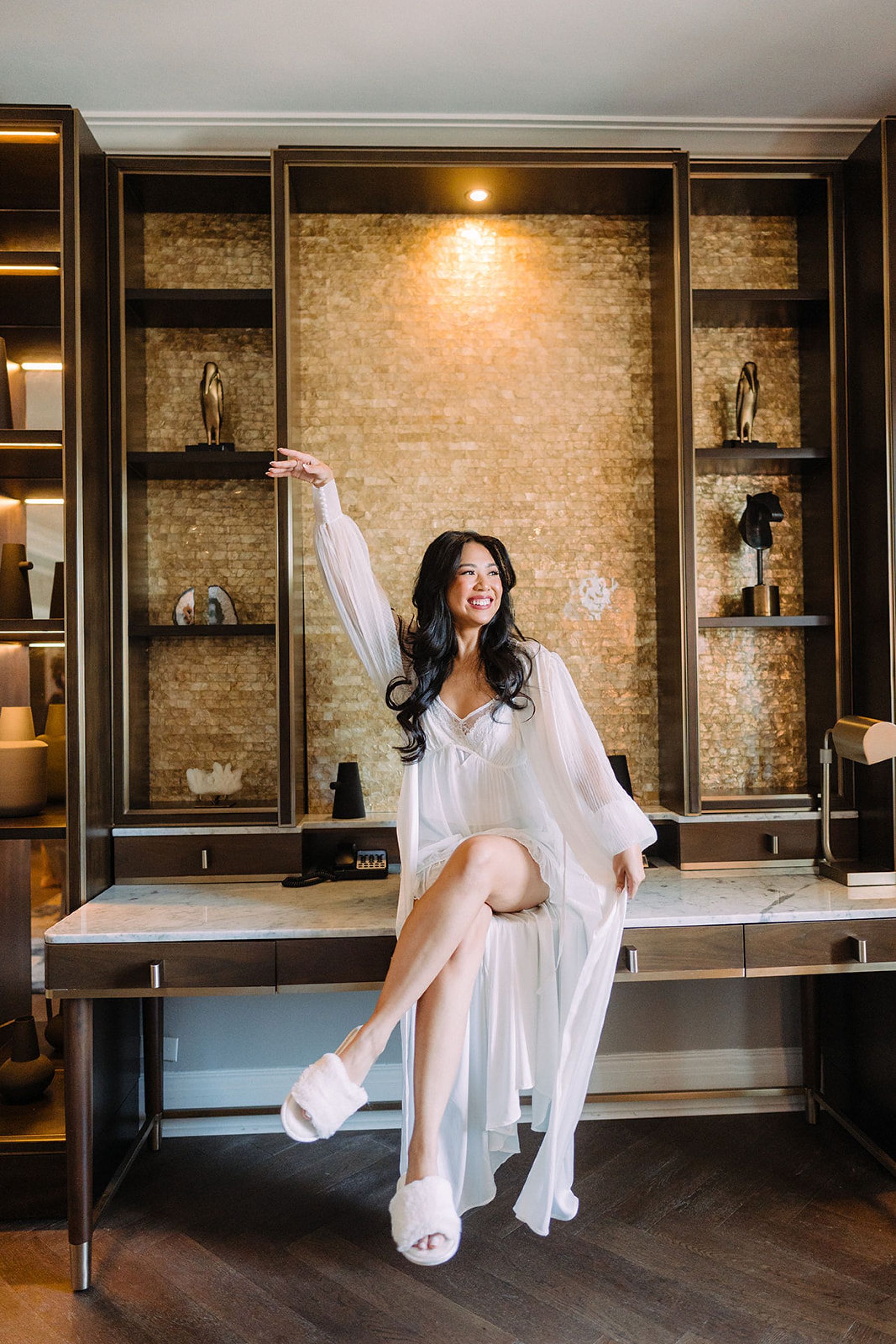 Timeless Romance: Sean and Hoang-Nghi’s Elegant Wedding at Chateau Laurier photo