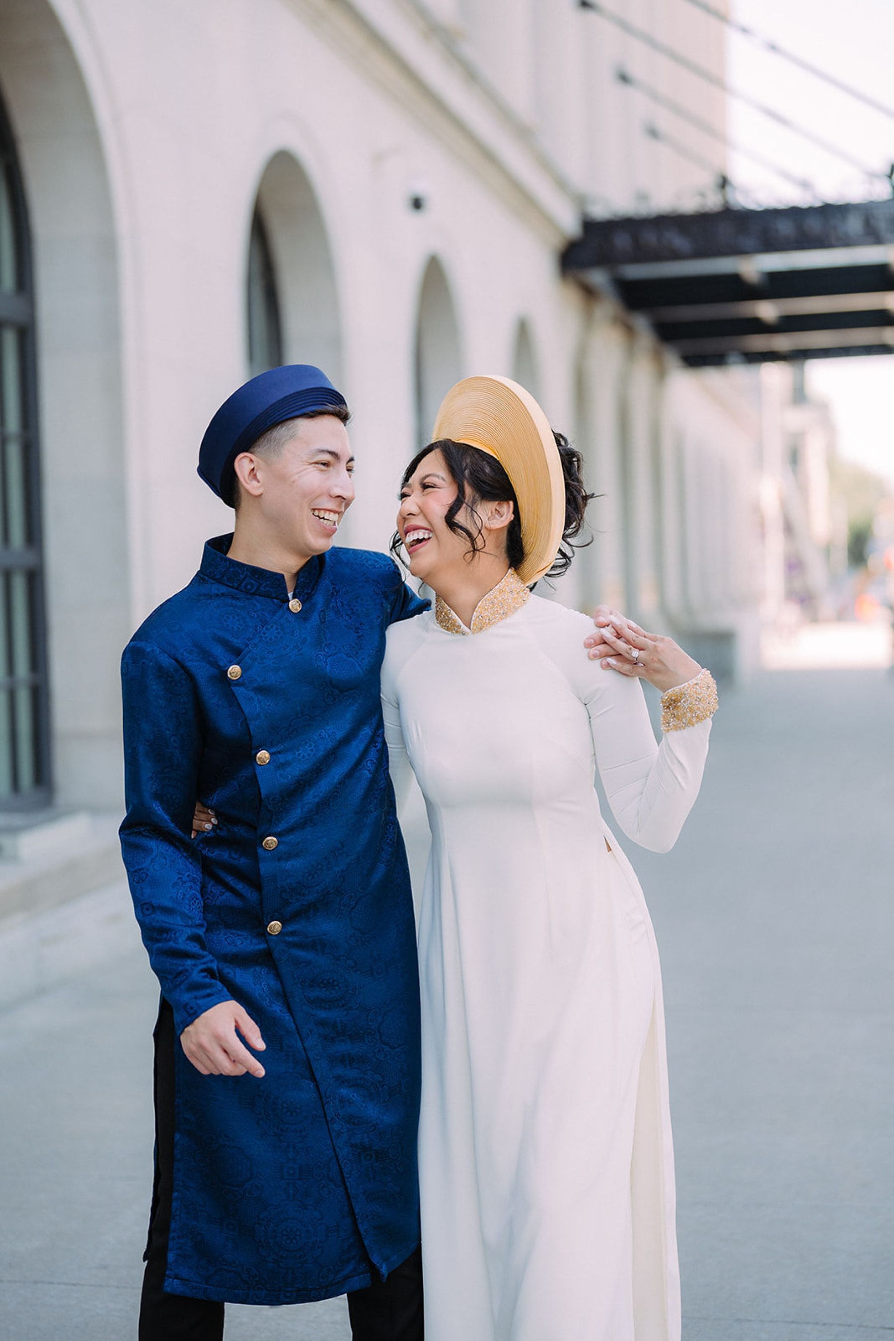 Timeless Romance: Sean and Hoang-Nghi’s Elegant Wedding at Chateau Laurier photo
