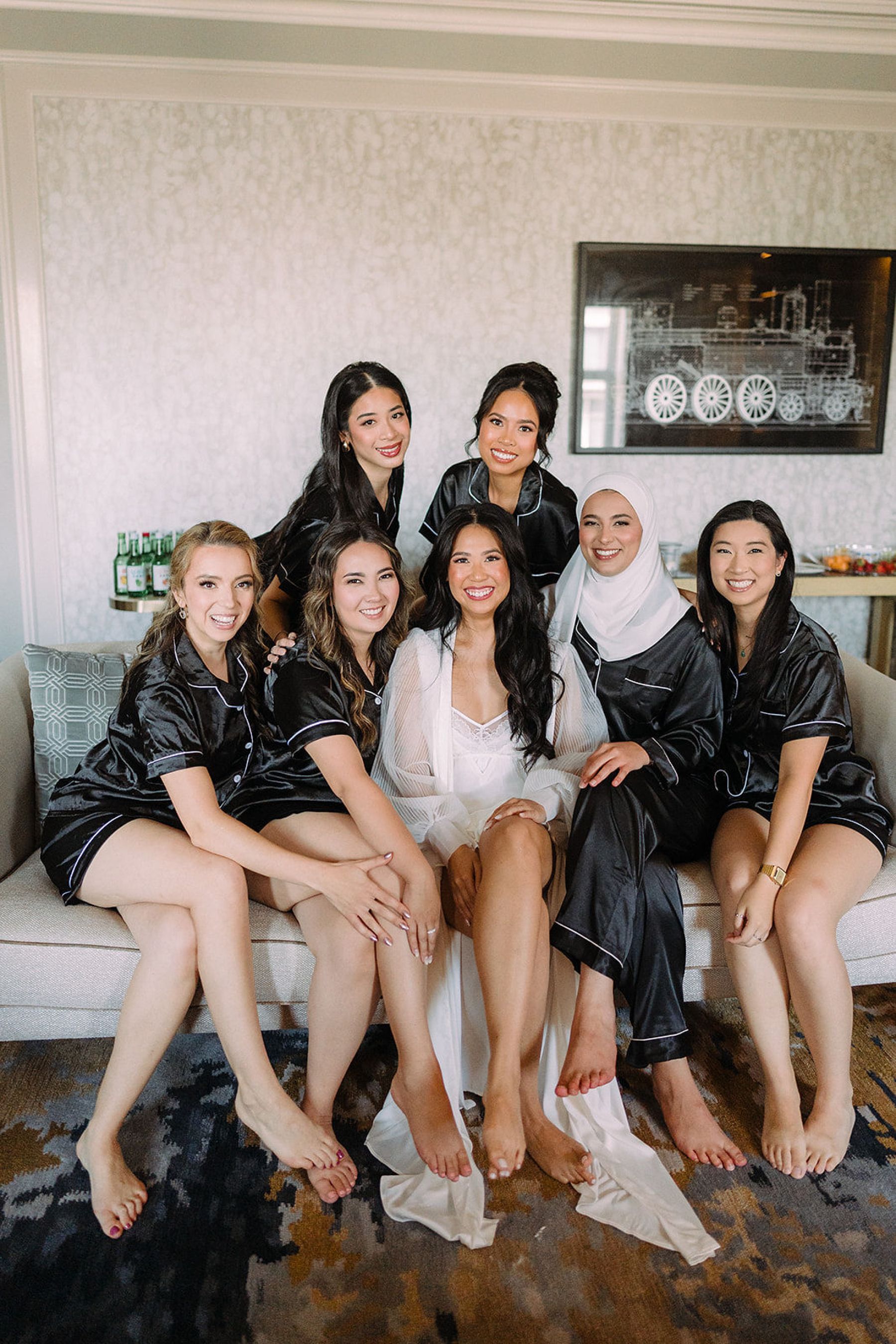 Timeless Romance: Sean and Hoang-Nghi’s Elegant Wedding at Chateau Laurier photo