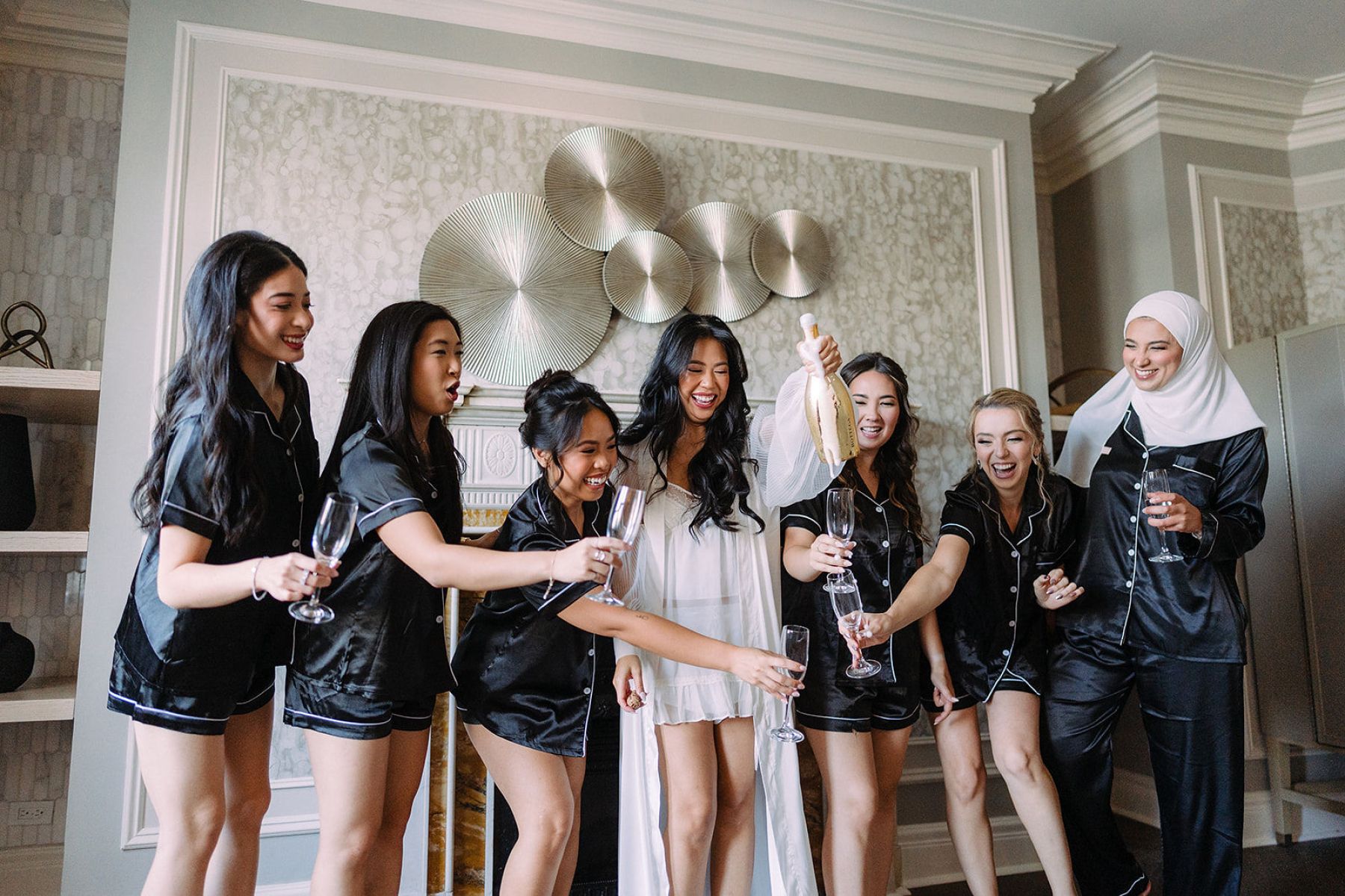 Timeless Romance: Sean and Hoang-Nghi’s Elegant Wedding at Chateau Laurier photo