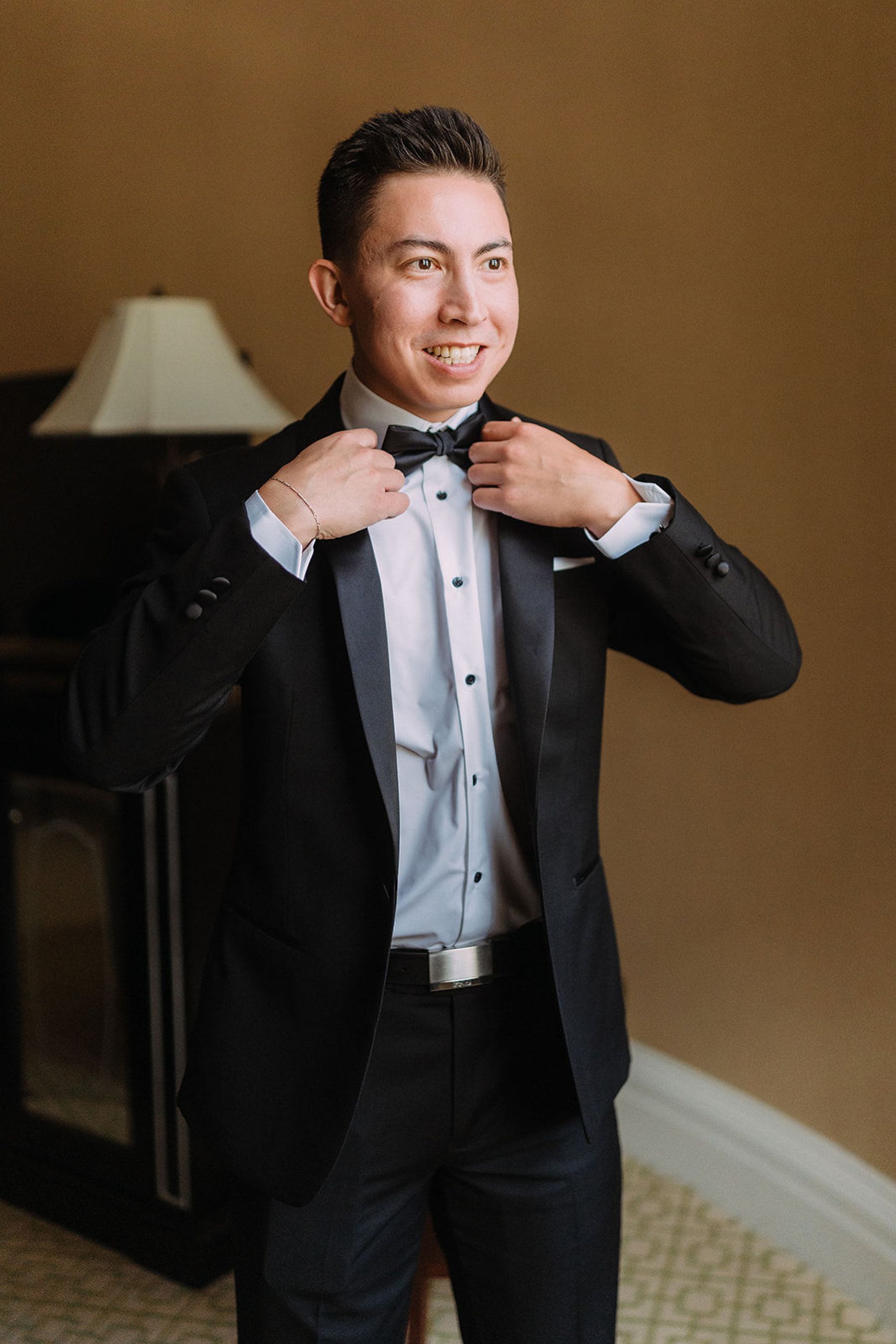 Timeless Romance: Sean and Hoang-Nghi’s Elegant Wedding at Chateau Laurier photo