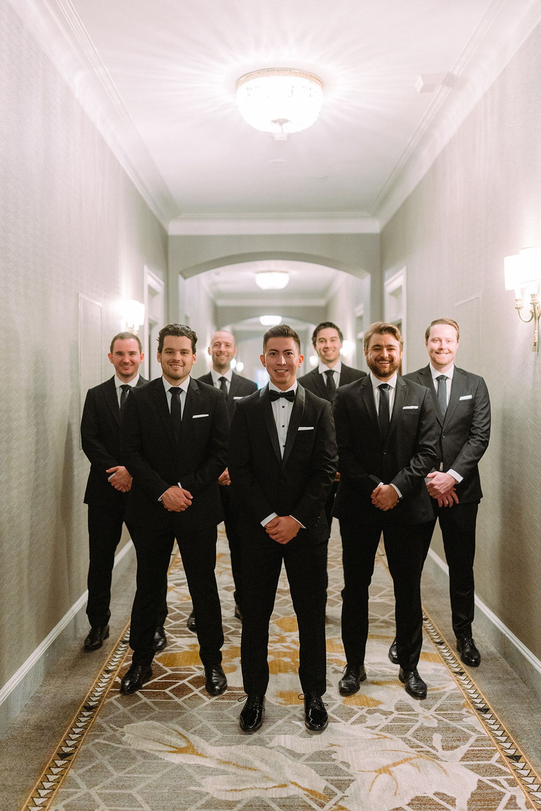 Timeless Romance: Sean and Hoang-Nghi’s Elegant Wedding at Chateau Laurier photo