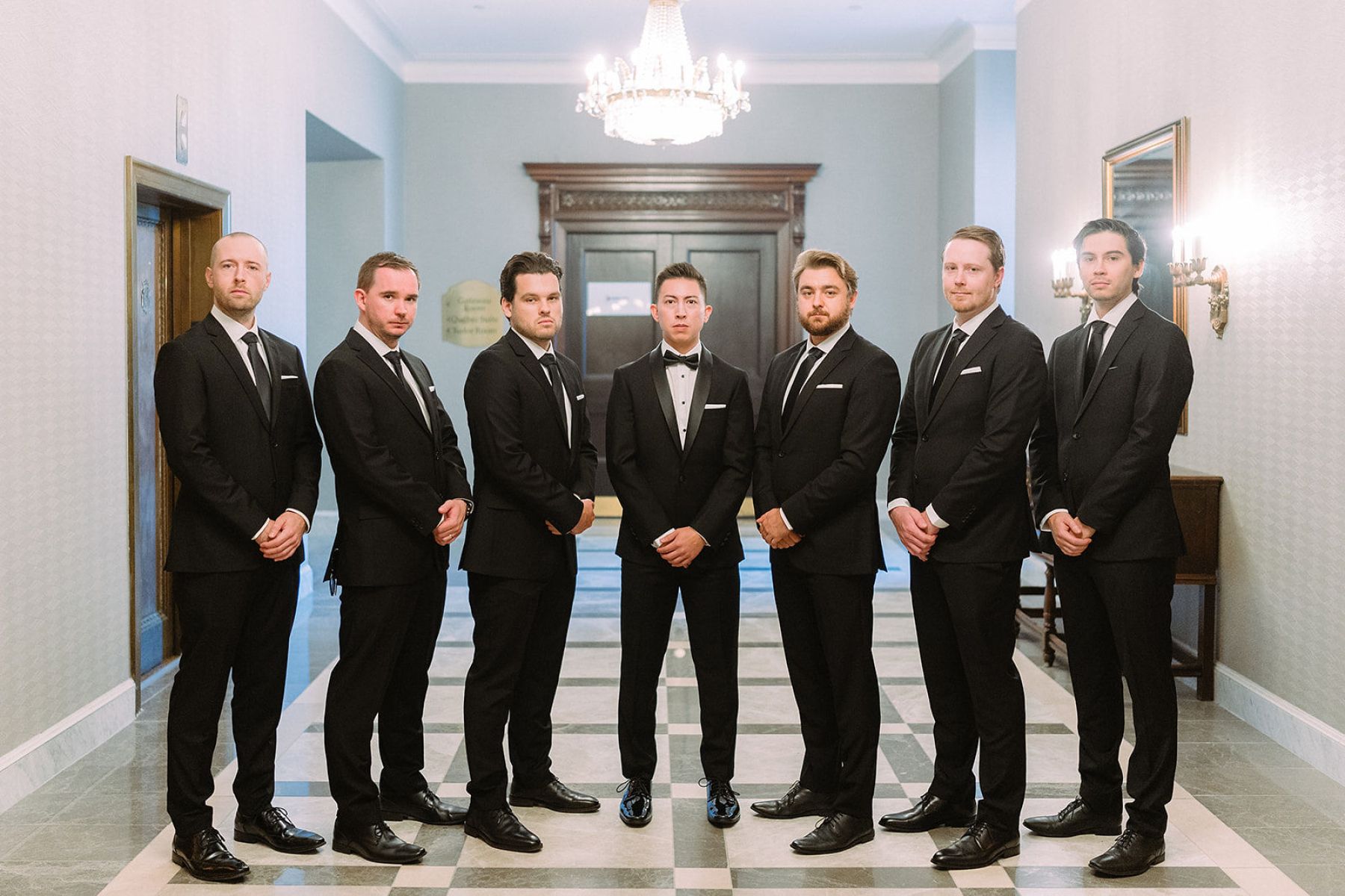 Timeless Romance: Sean and Hoang-Nghi’s Elegant Wedding at Chateau Laurier photo