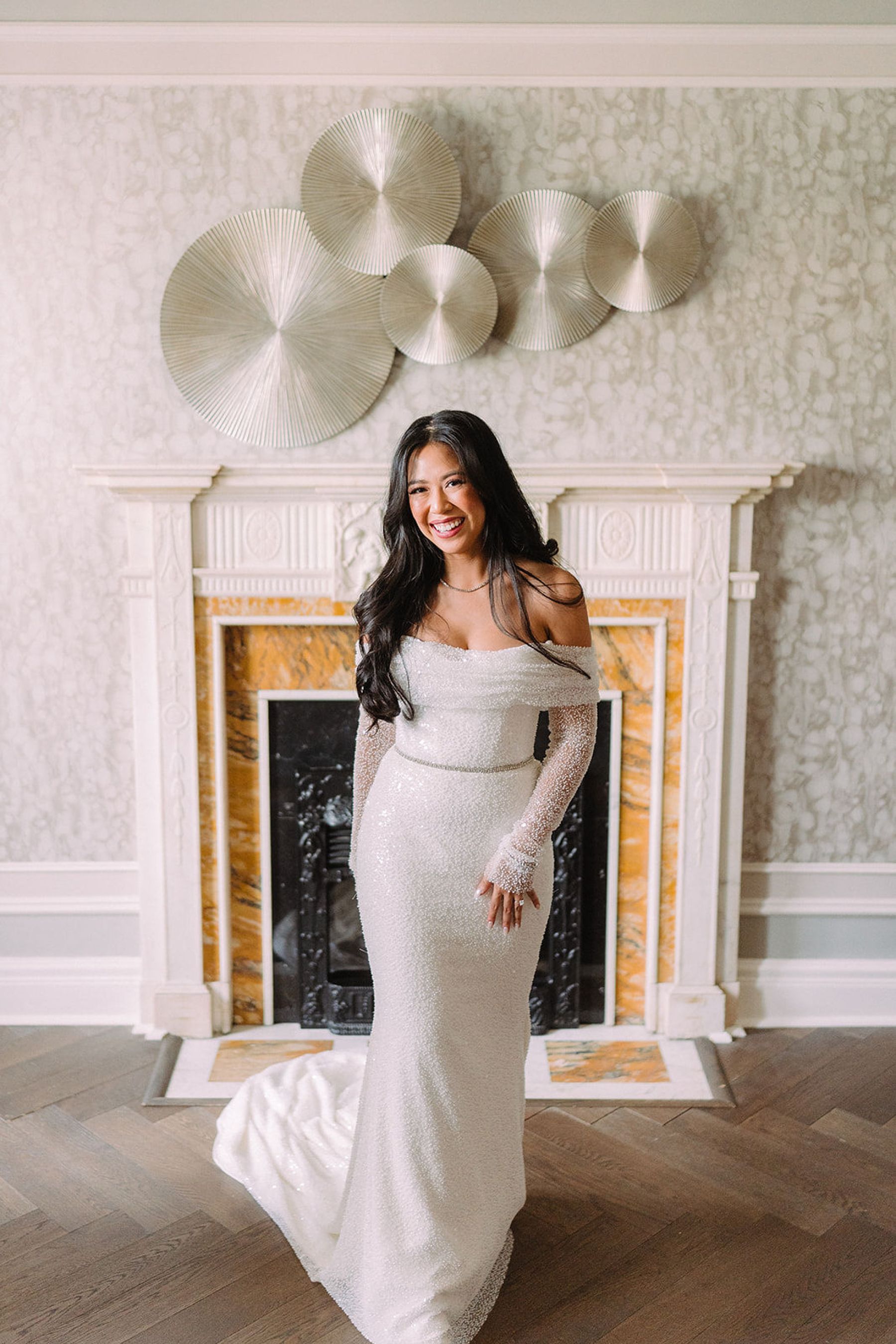 Timeless Romance: Sean and Hoang-Nghi’s Elegant Wedding at Chateau Laurier photo