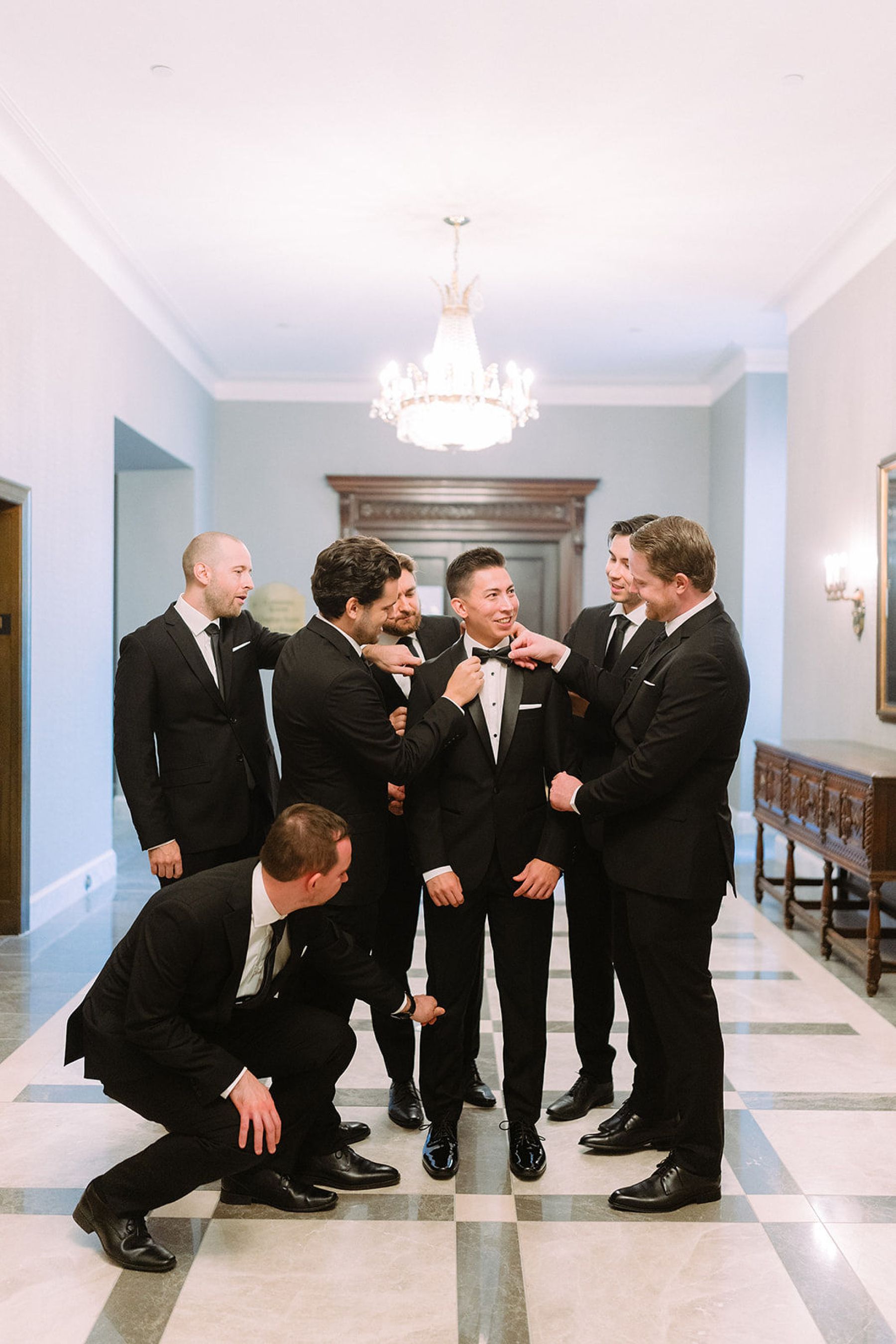 Timeless Romance: Sean and Hoang-Nghi’s Elegant Wedding at Chateau Laurier photo