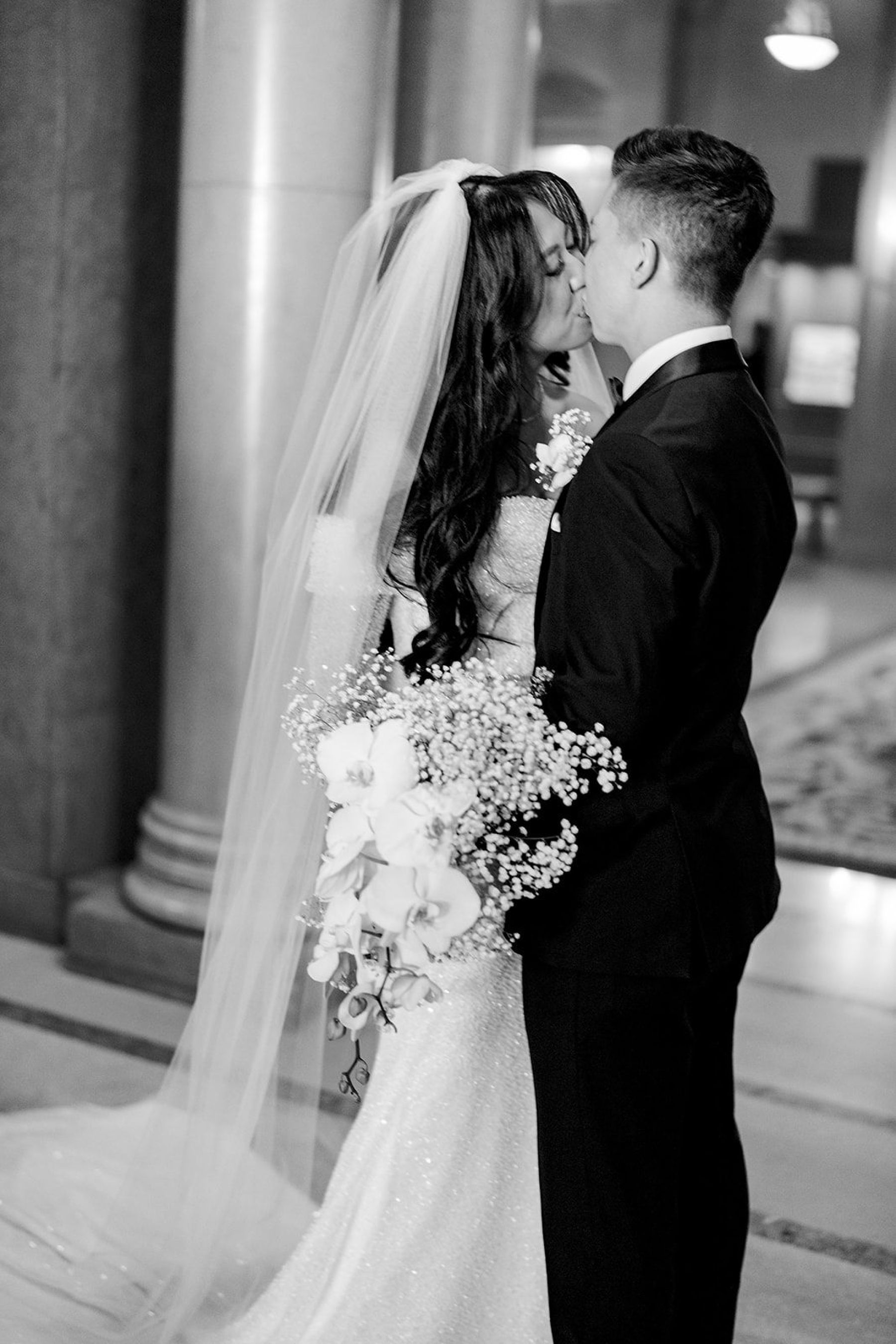 Timeless Romance: Sean and Hoang-Nghi’s Elegant Wedding at Chateau Laurier photo