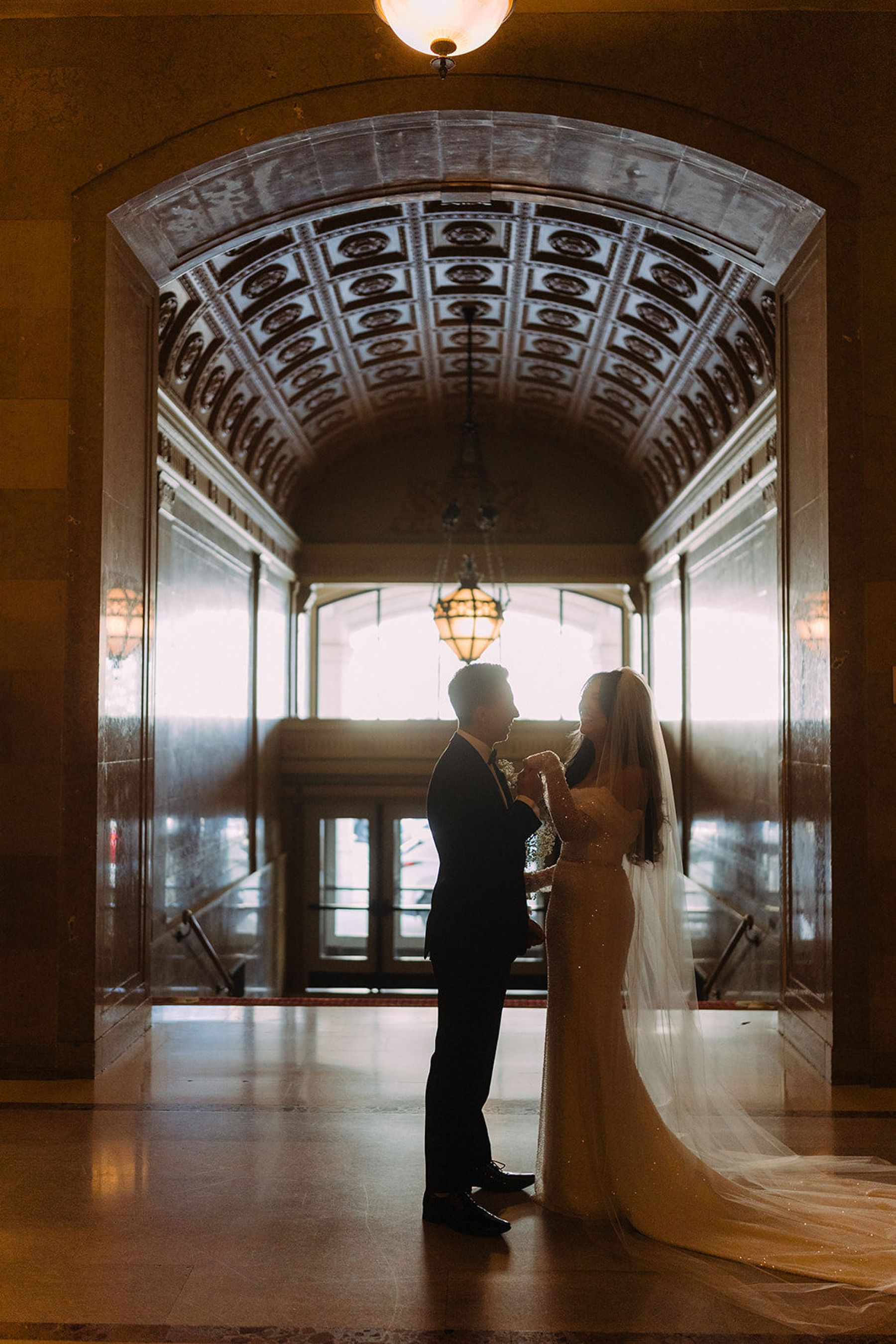 Timeless Romance: Sean and Hoang-Nghi’s Elegant Wedding at Chateau Laurier photo
