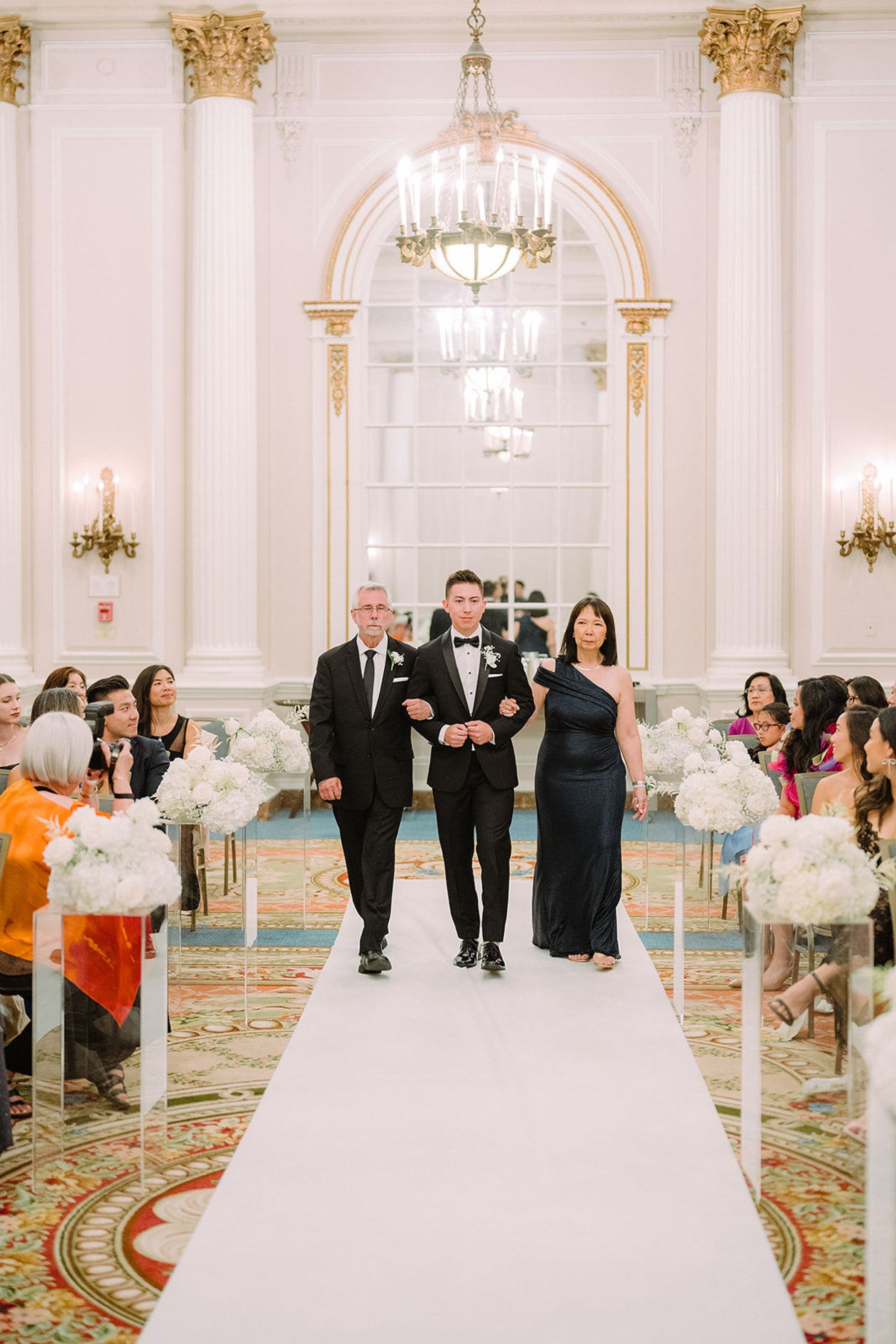 Timeless Romance: Sean and Hoang-Nghi’s Elegant Wedding at Chateau Laurier photo