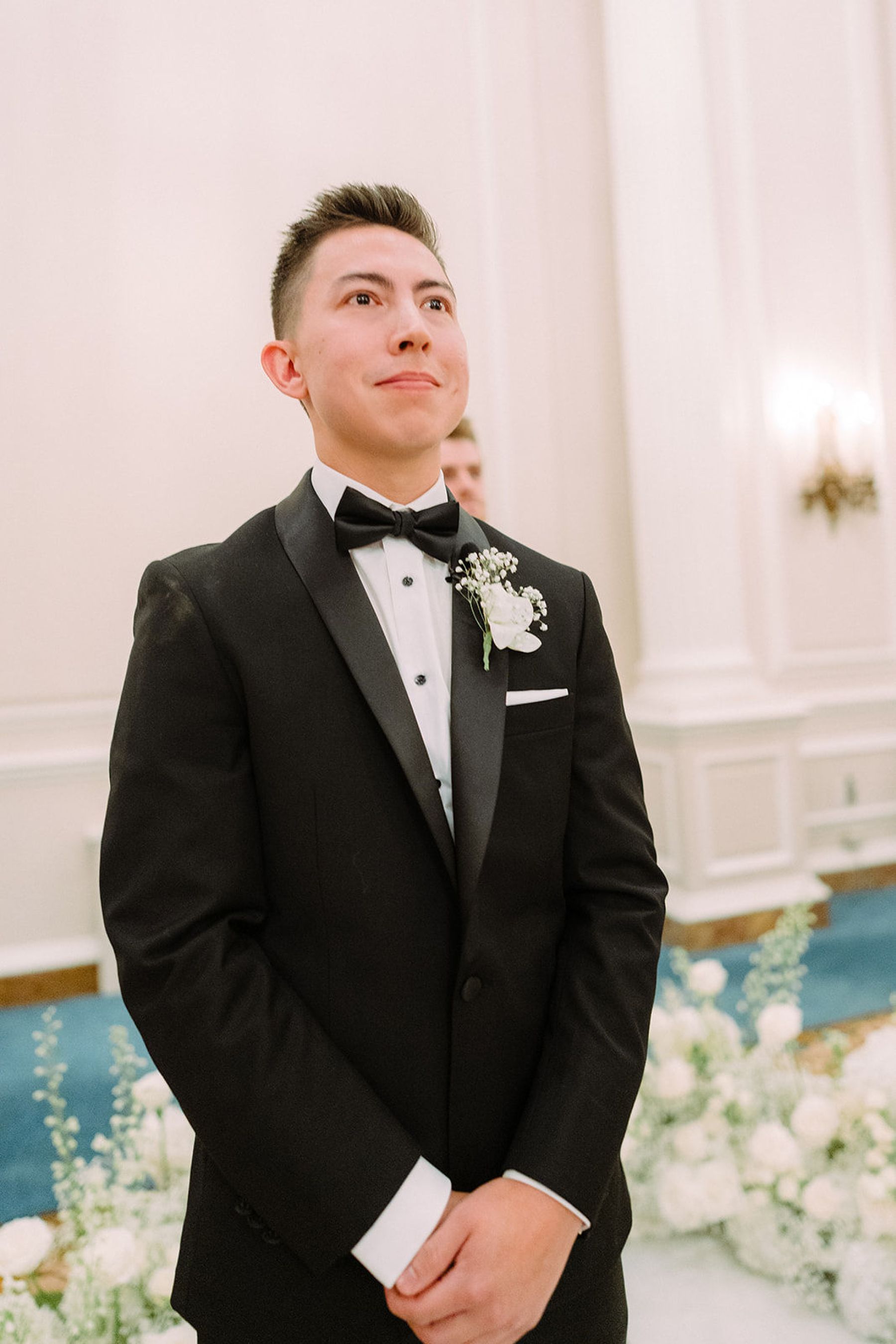Timeless Romance: Sean and Hoang-Nghi’s Elegant Wedding at Chateau Laurier photo