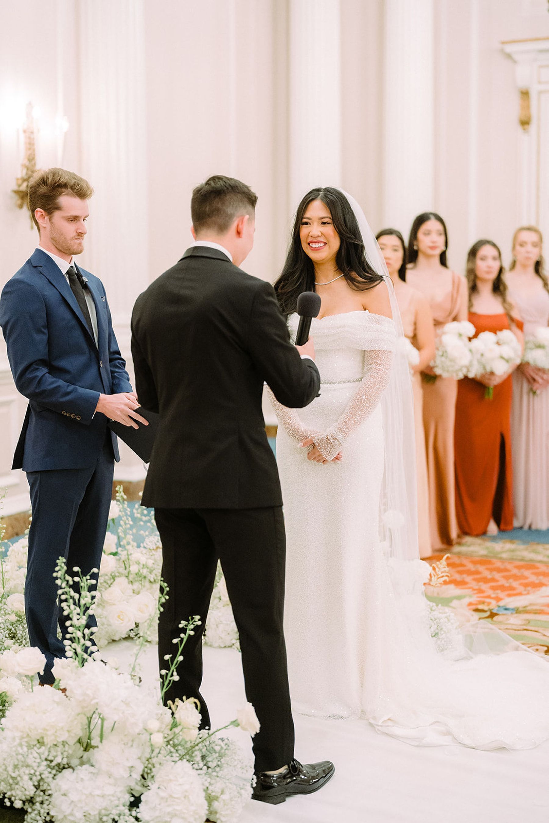 Timeless Romance: Sean and Hoang-Nghi’s Elegant Wedding at Chateau Laurier photo