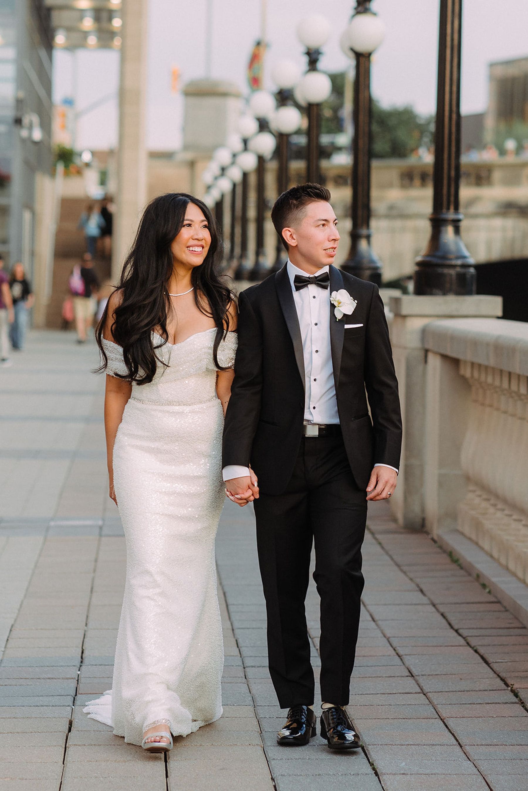 Timeless Romance: Sean and Hoang-Nghi’s Elegant Wedding at Chateau Laurier photo
