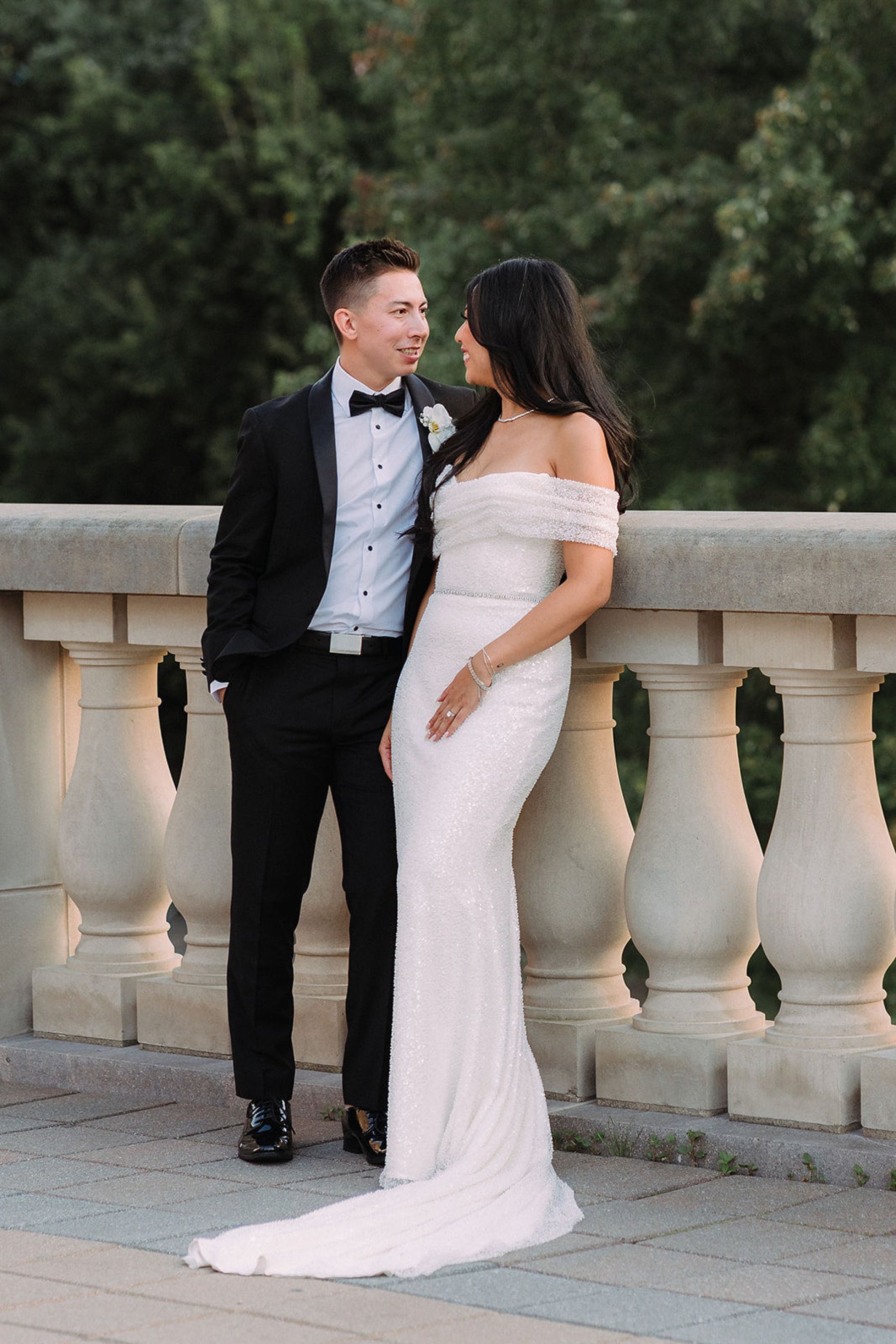 Timeless Romance: Sean and Hoang-Nghi’s Elegant Wedding at Chateau Laurier photo