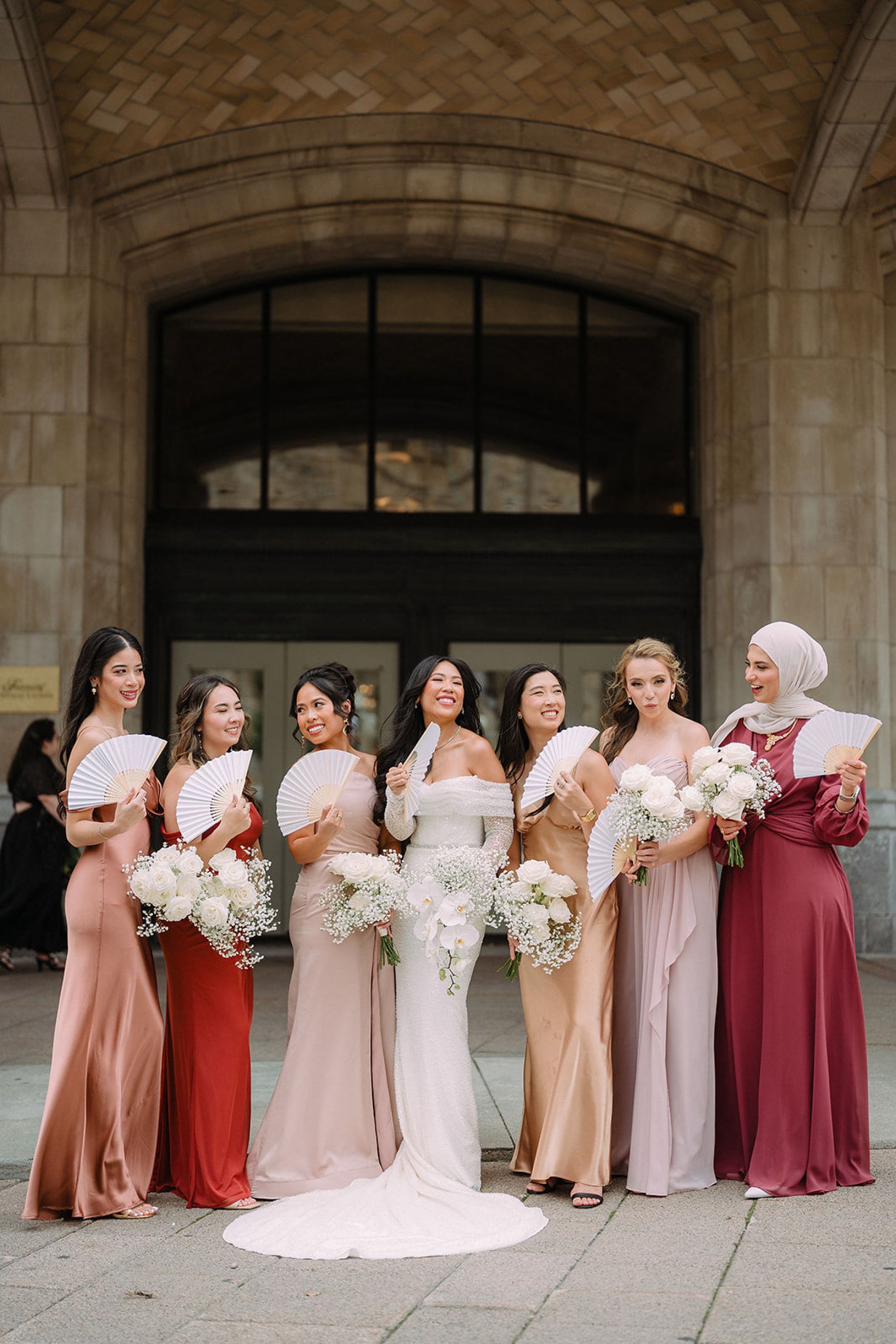 Timeless Romance: Sean and Hoang-Nghi’s Elegant Wedding at Chateau Laurier photo