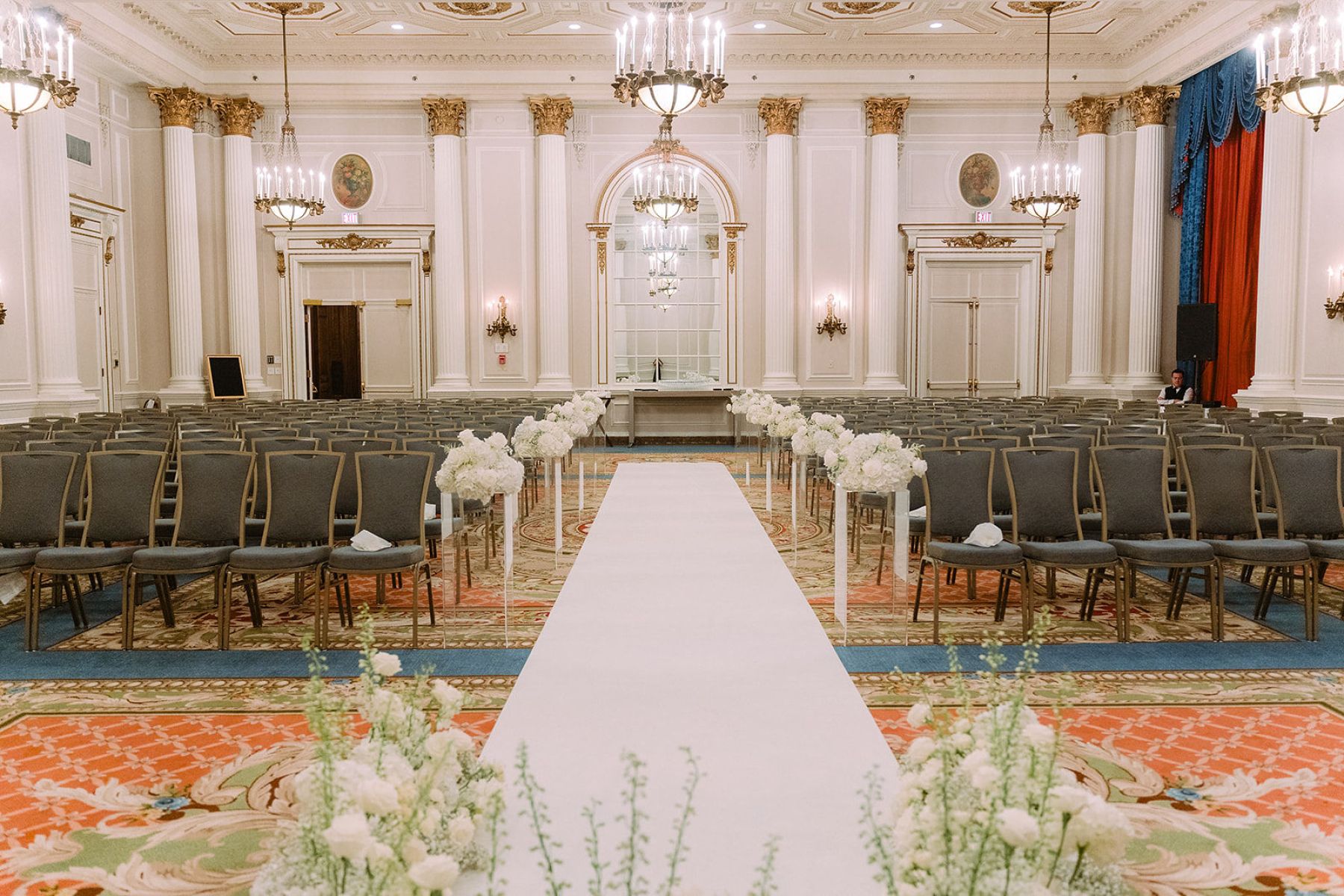 Timeless Romance: Sean and Hoang-Nghi’s Elegant Wedding at Chateau Laurier photo