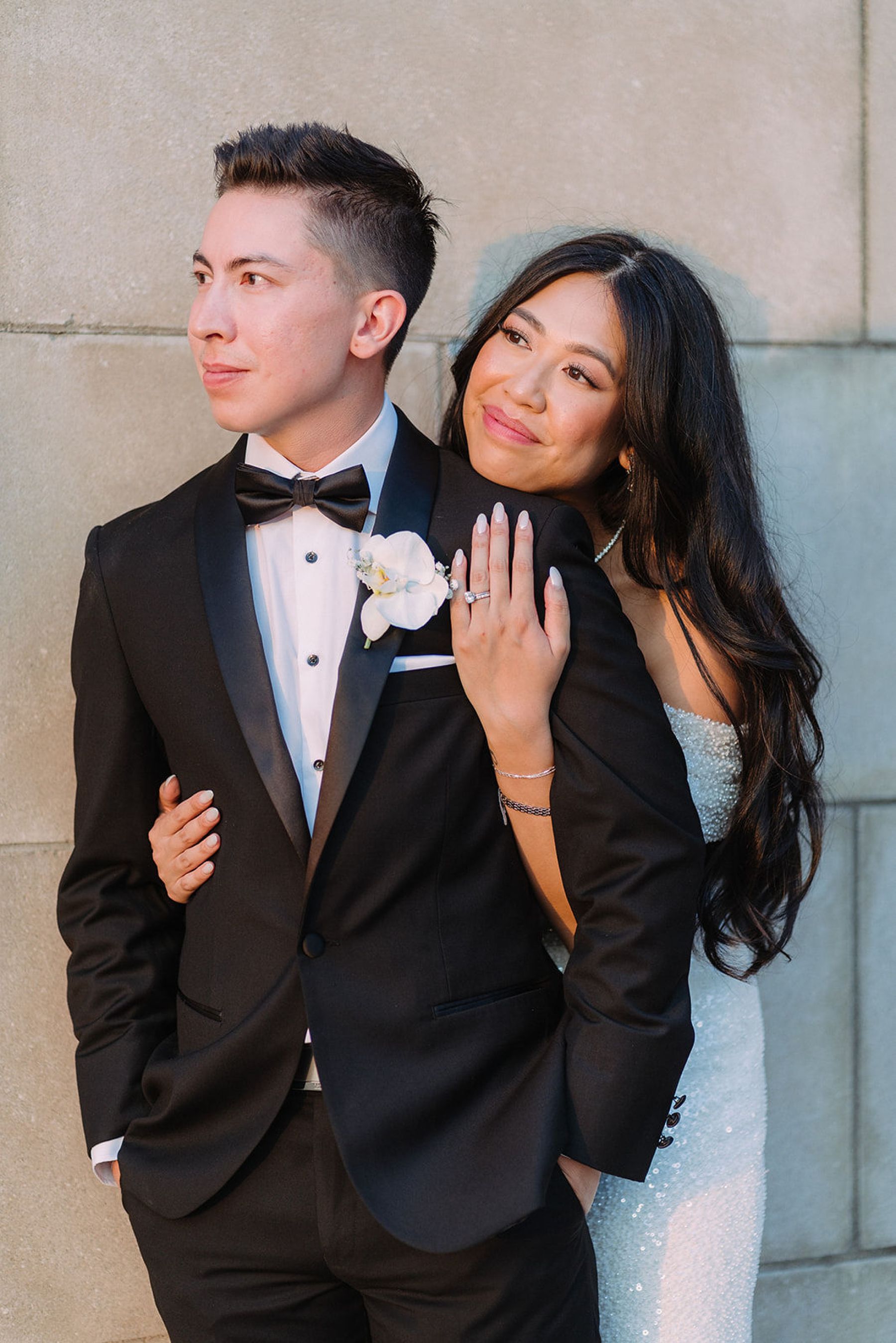 Timeless Romance: Sean and Hoang-Nghi’s Elegant Wedding at Chateau Laurier photo