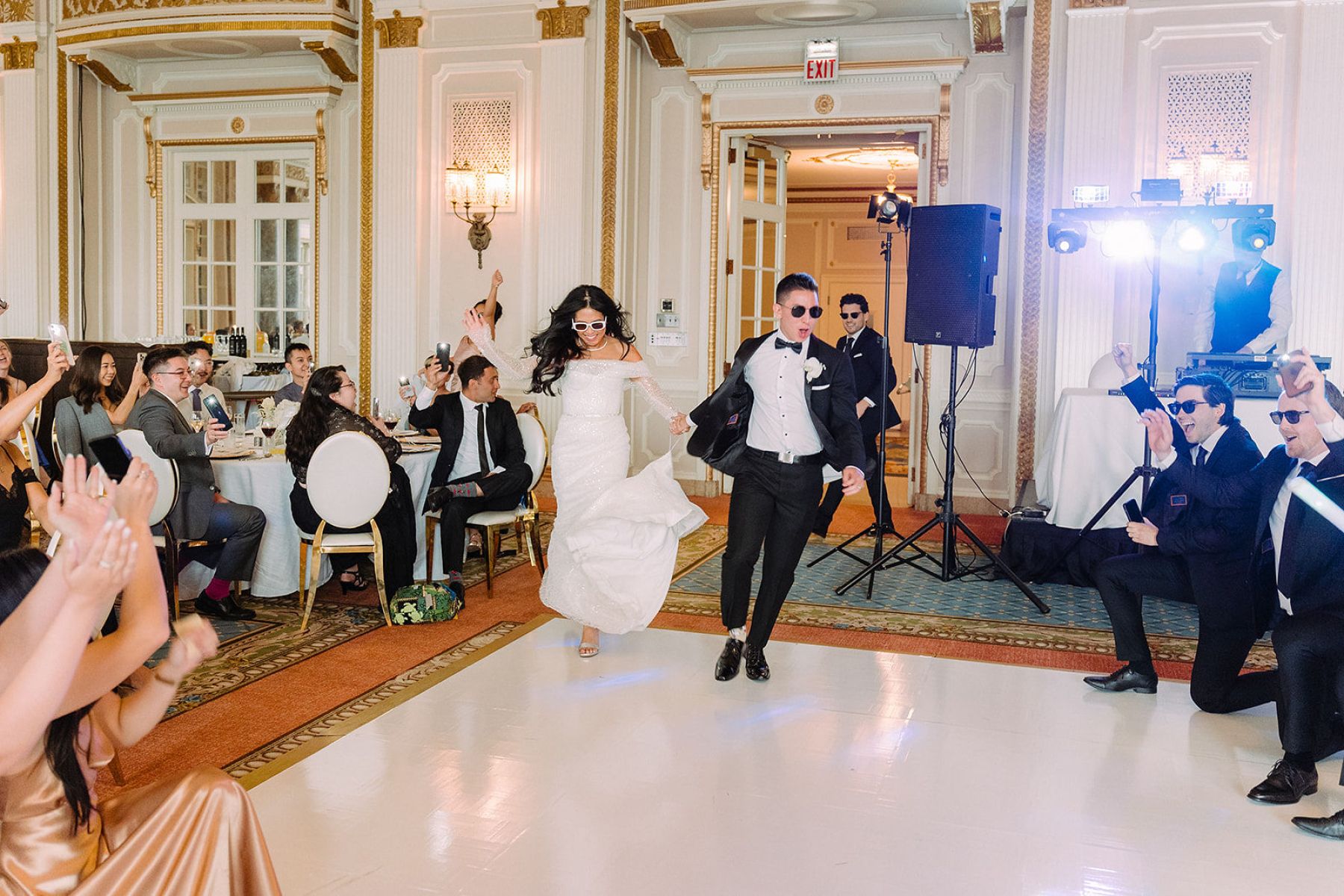 Timeless Romance: Sean and Hoang-Nghi’s Elegant Wedding at Chateau Laurier photo