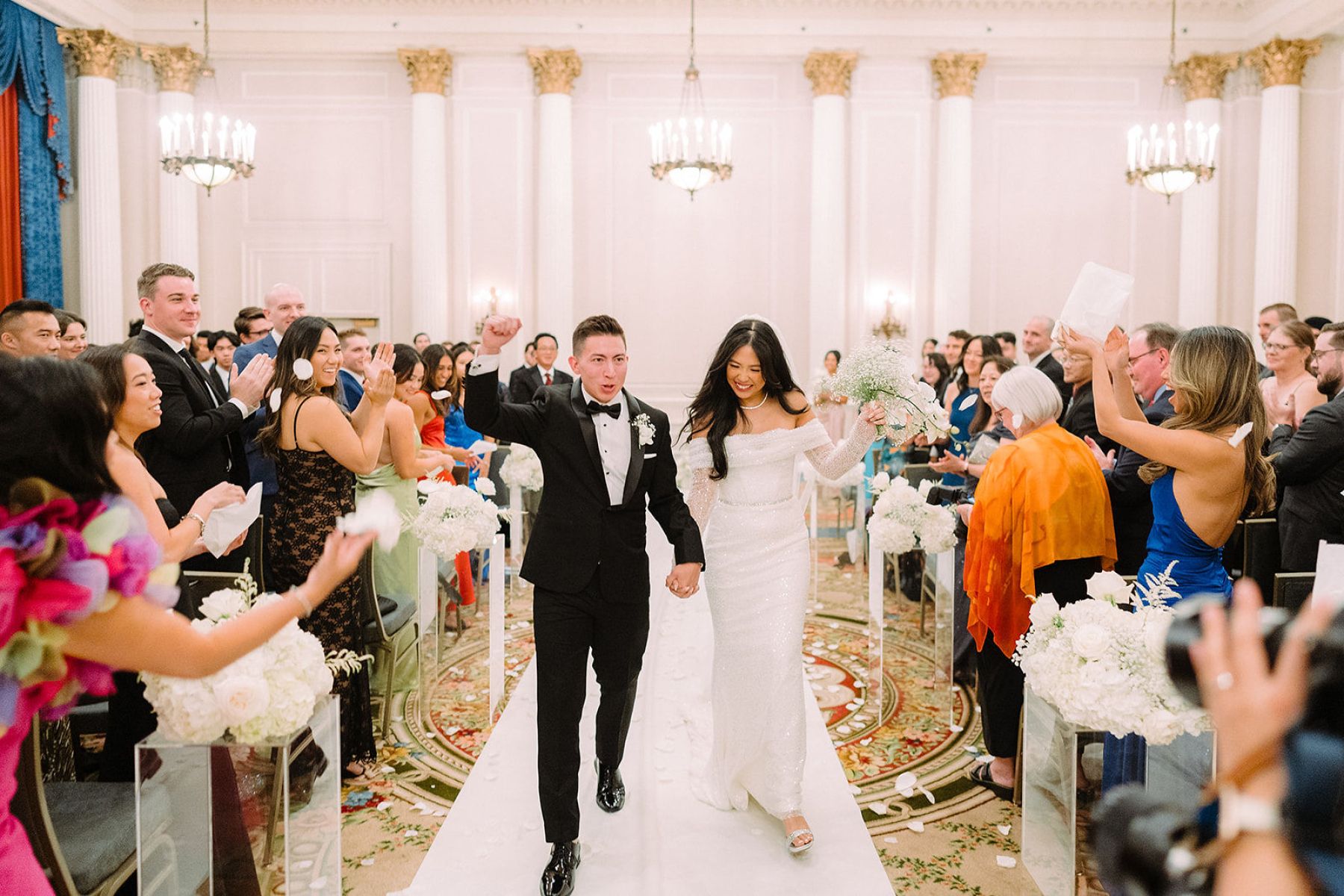 Timeless Romance: Sean and Hoang-Nghi’s Elegant Wedding at Chateau Laurier photo