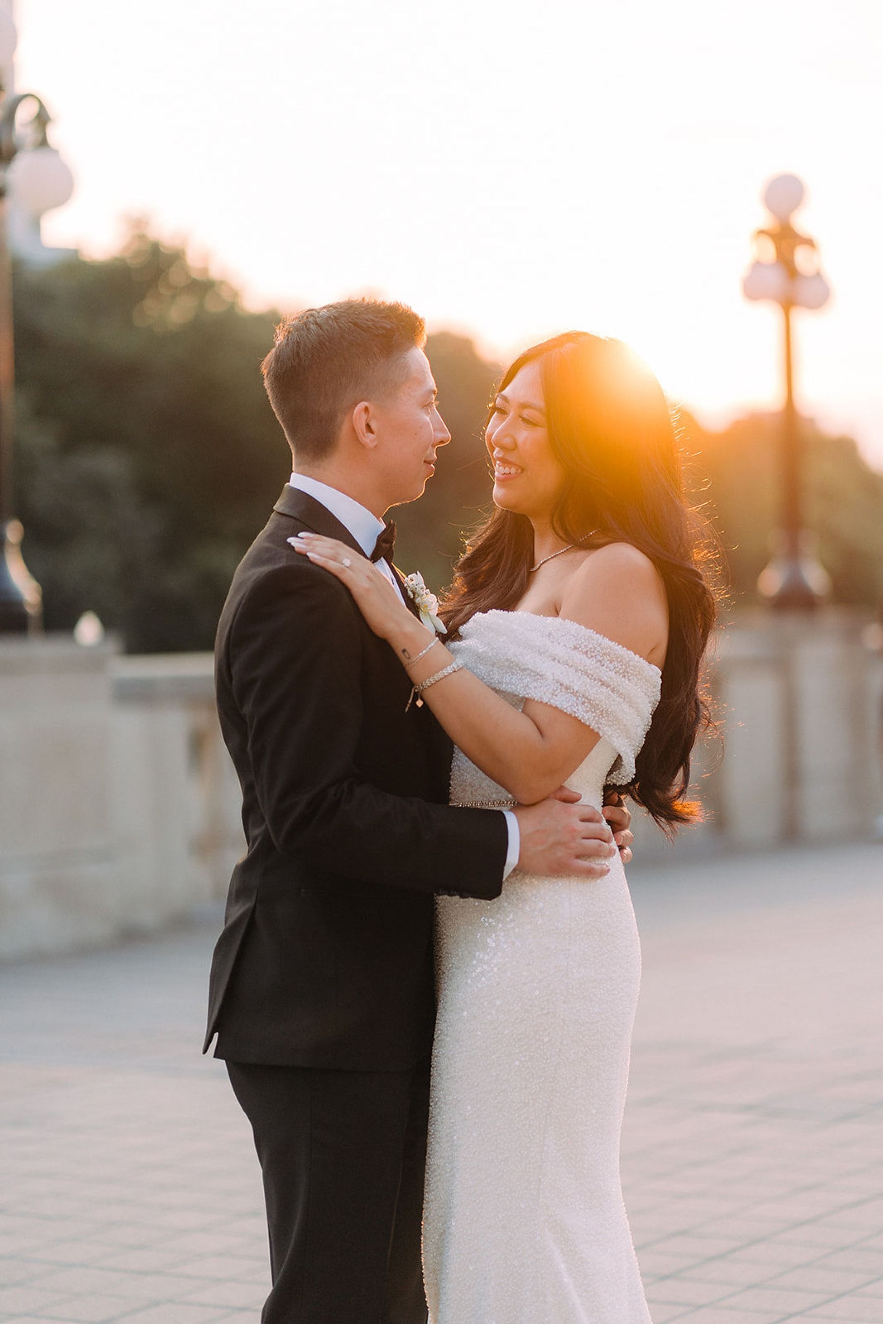 Timeless Romance: Sean and Hoang-Nghi’s Elegant Wedding at Chateau Laurier photo