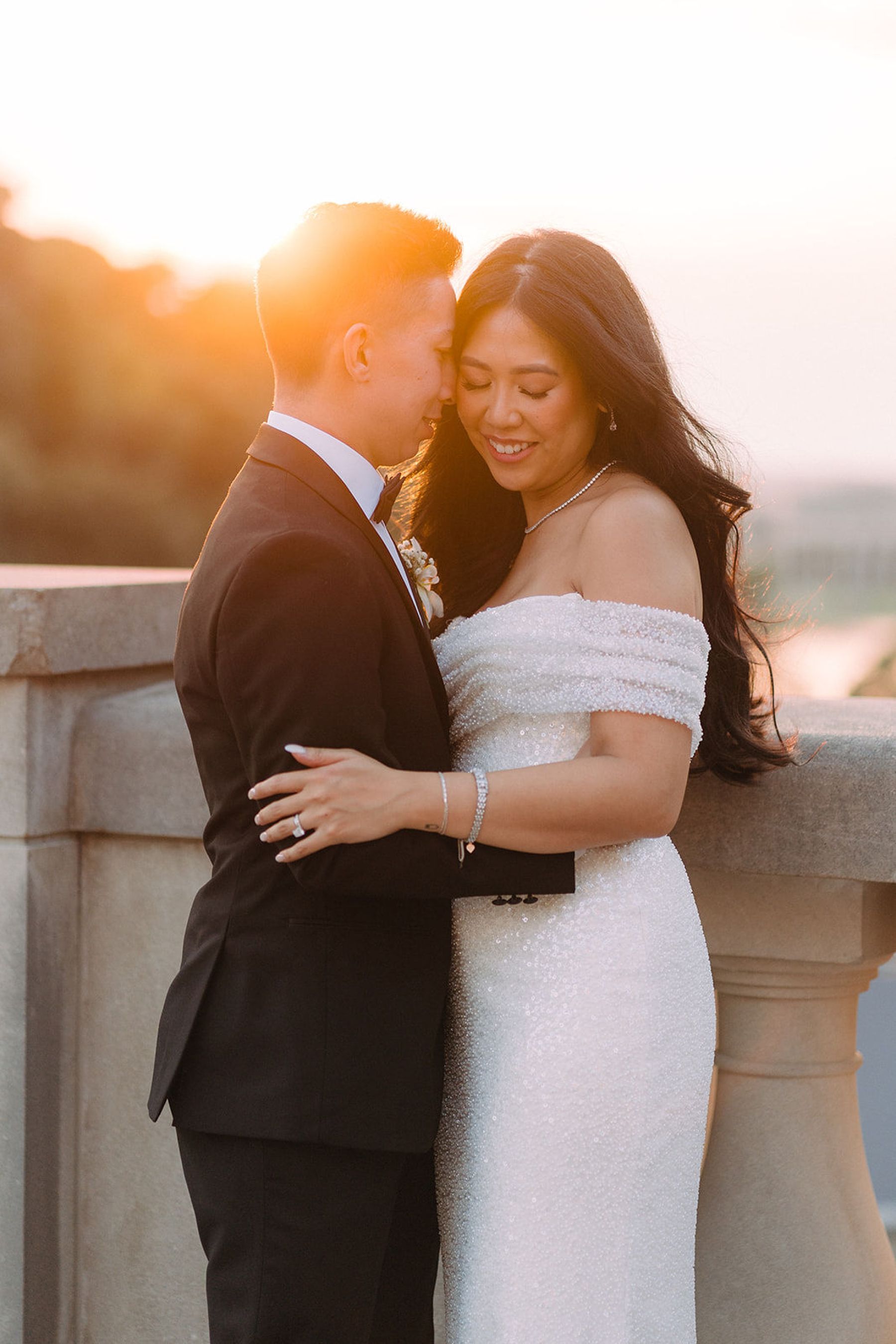 Timeless Romance: Sean and Hoang-Nghi’s Elegant Wedding at Chateau Laurier photo