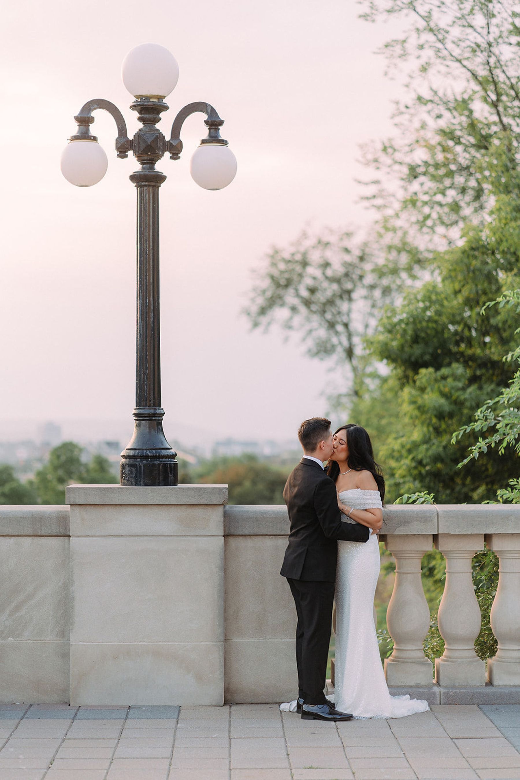Timeless Romance: Sean and Hoang-Nghi’s Elegant Wedding at Chateau Laurier photo