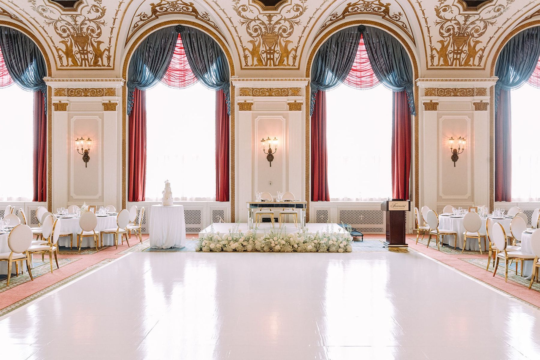 Timeless Romance: Sean and Hoang-Nghi’s Elegant Wedding at Chateau Laurier photo