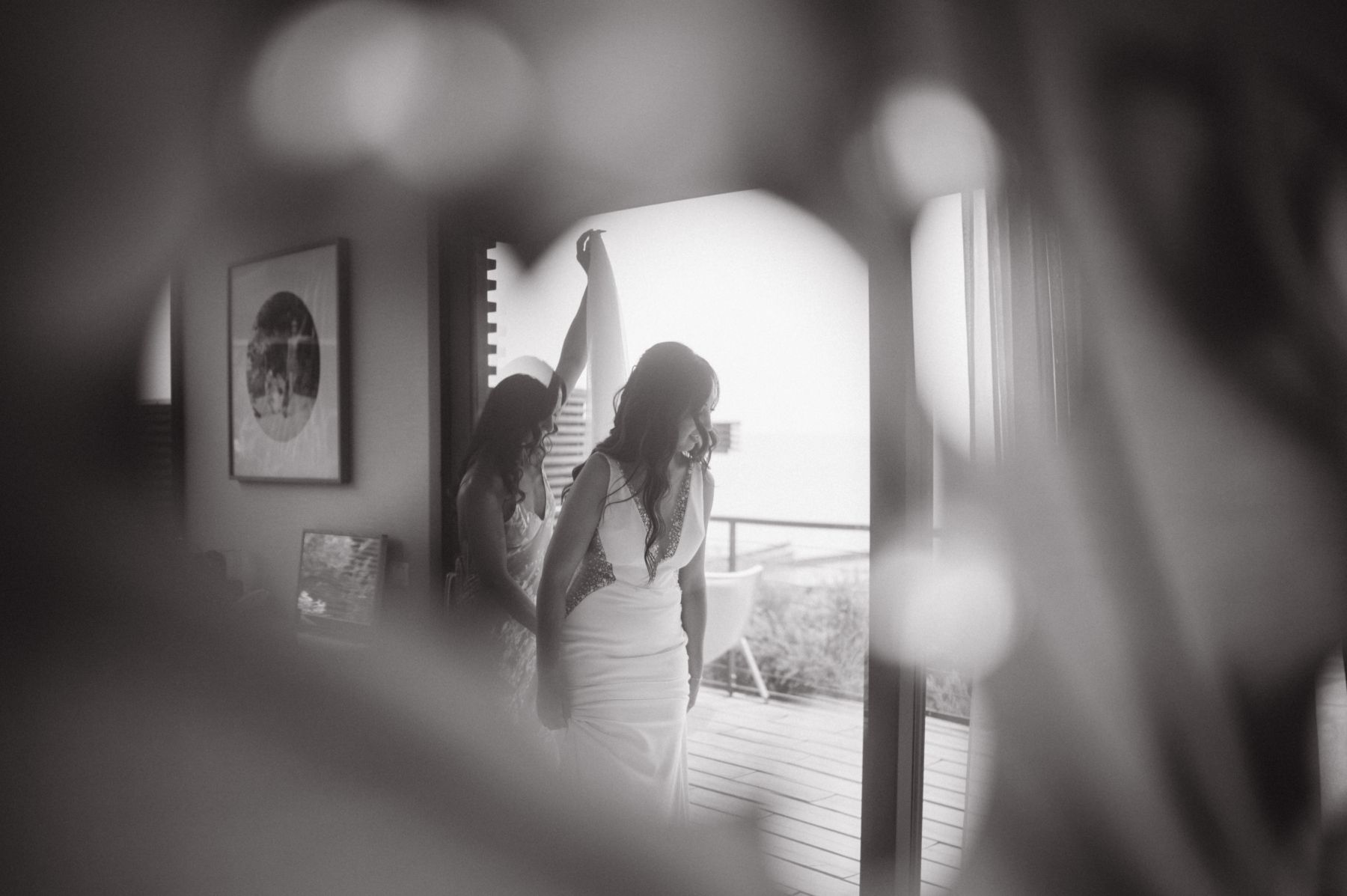 Romantic Seaside Celebration: Anna and Janny's Charming Wedding at Le Calette photo