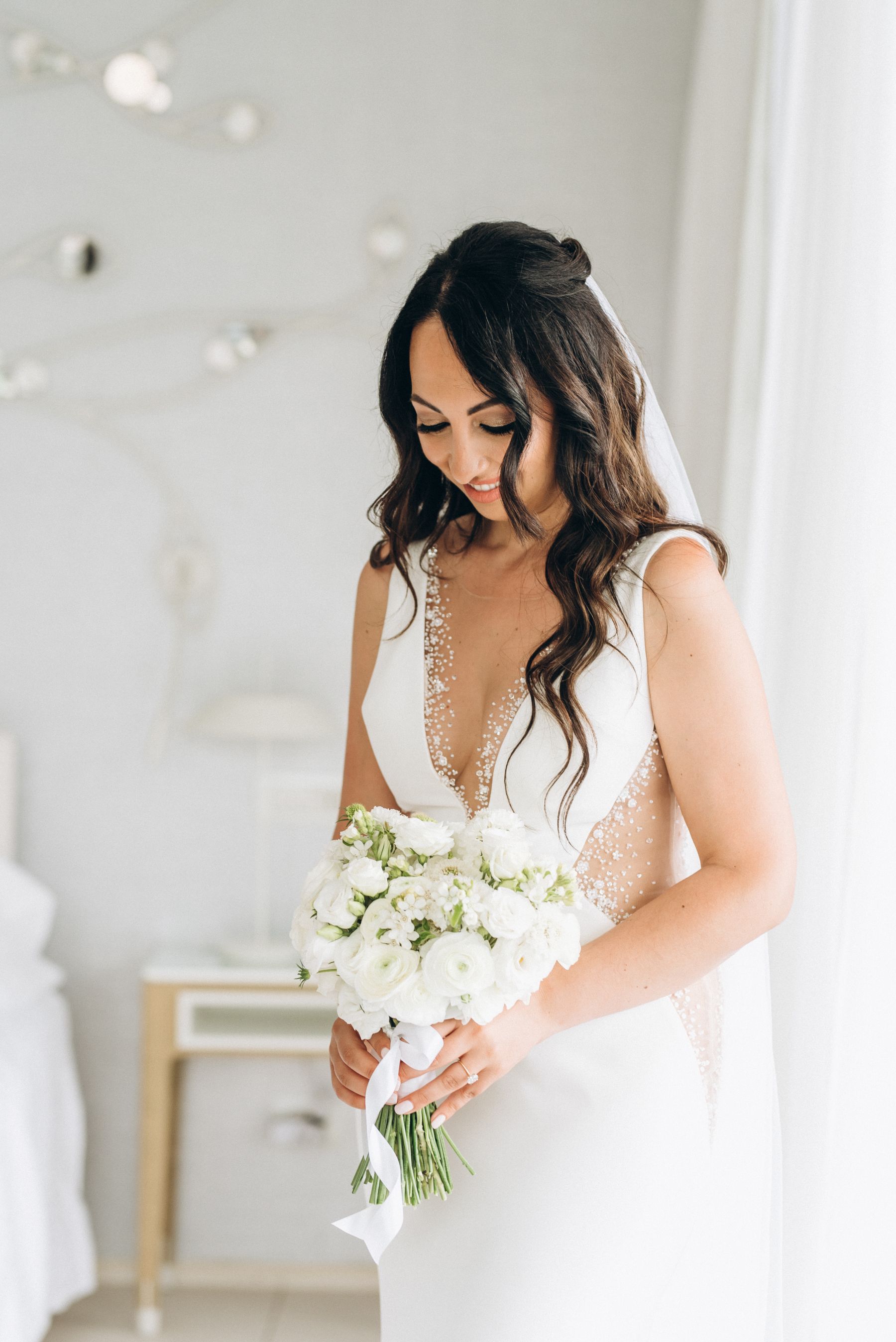 Romantic Seaside Celebration: Anna and Janny's Charming Wedding at Le Calette photo