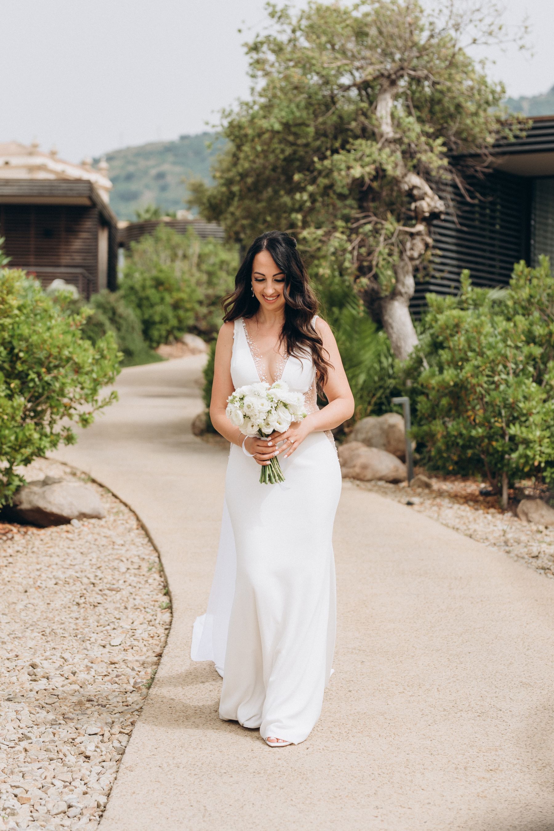 Romantic Seaside Celebration: Anna and Janny's Charming Wedding at Le Calette photo