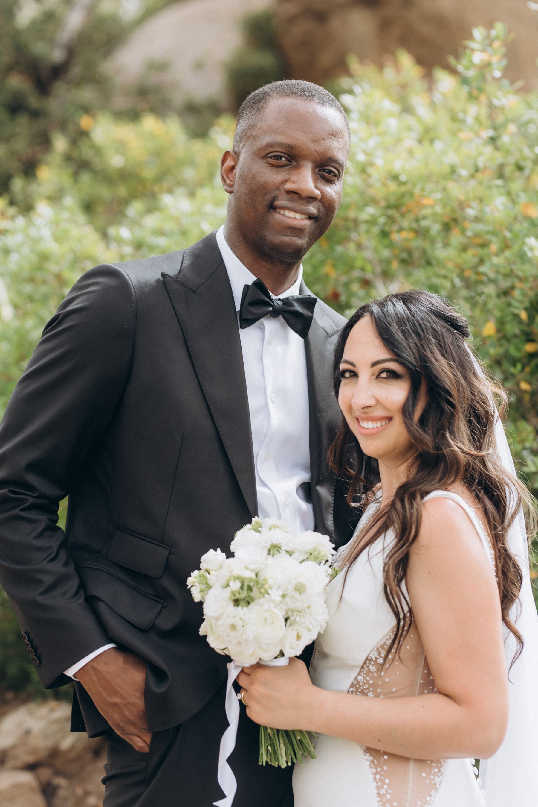 Romantic Seaside Celebration: Anna and Janny's Charming Wedding at Le Calette photo