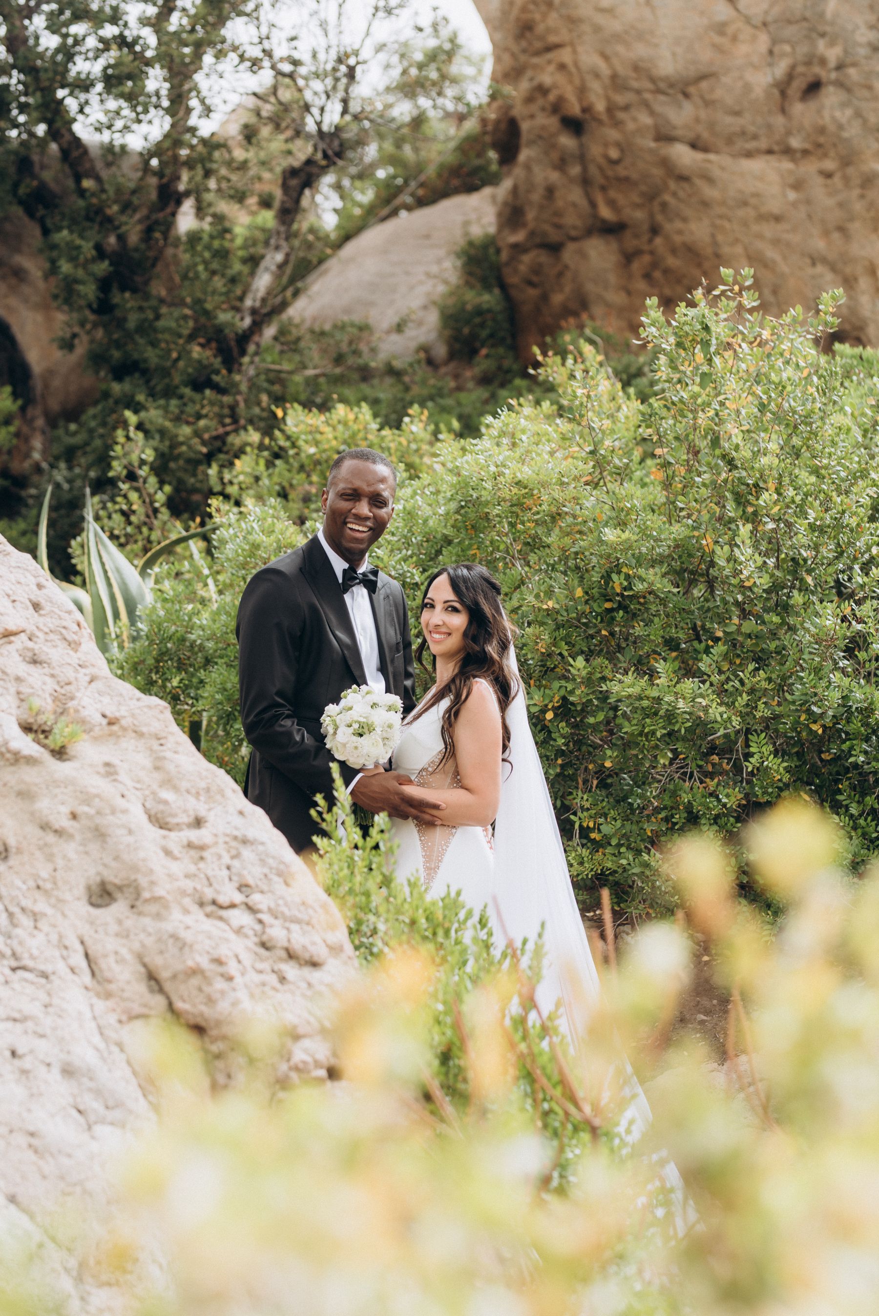 Romantic Seaside Celebration: Anna and Janny's Charming Wedding at Le Calette photo
