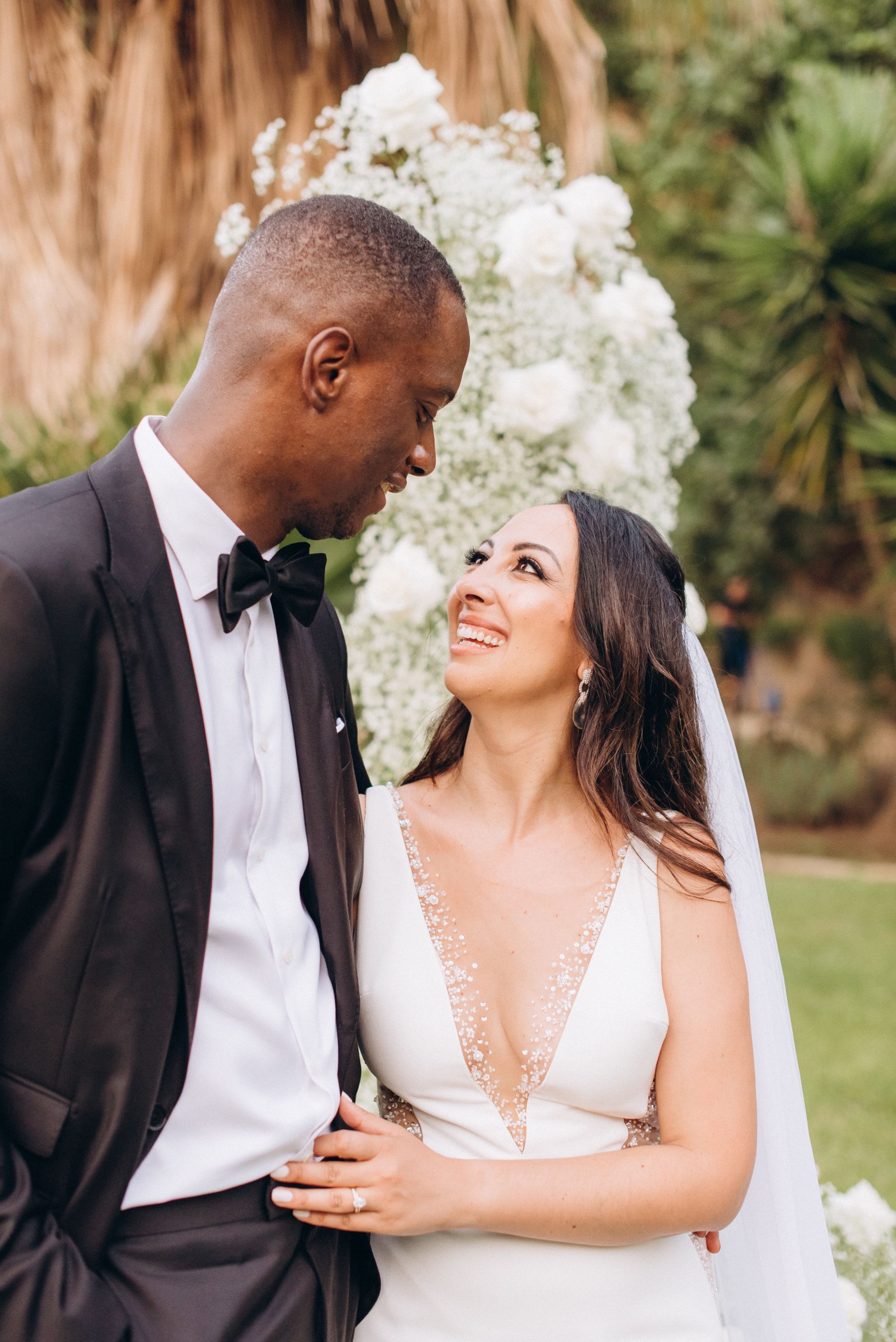 Romantic Seaside Celebration: Anna and Janny's Charming Wedding at Le Calette photo