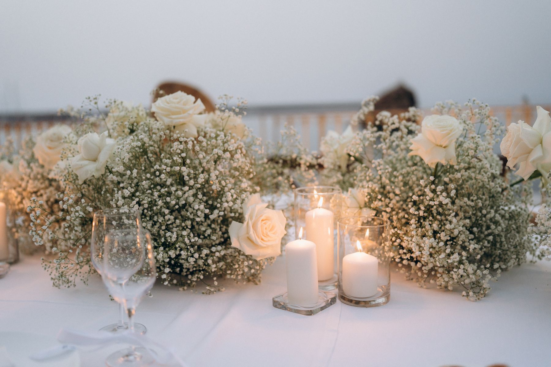 Romantic Seaside Celebration: Anna and Janny's Charming Wedding at Le Calette photo