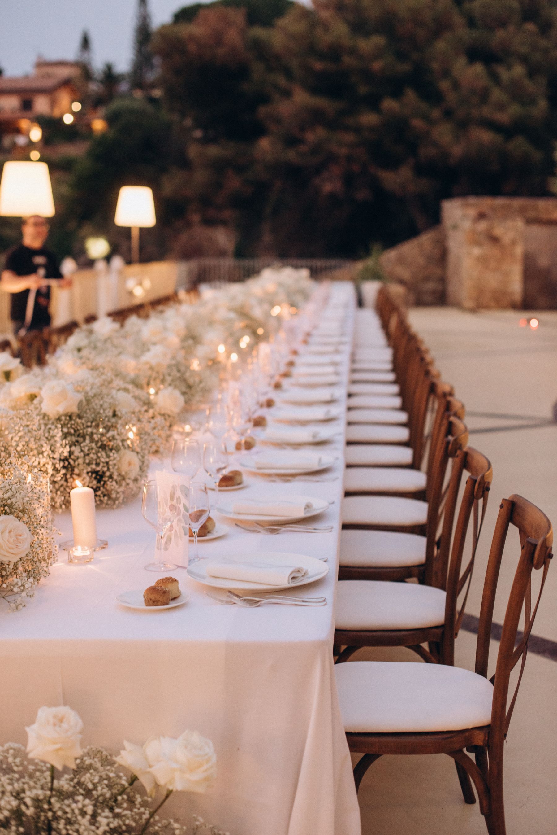 Romantic Seaside Celebration: Anna and Janny's Charming Wedding at Le Calette photo