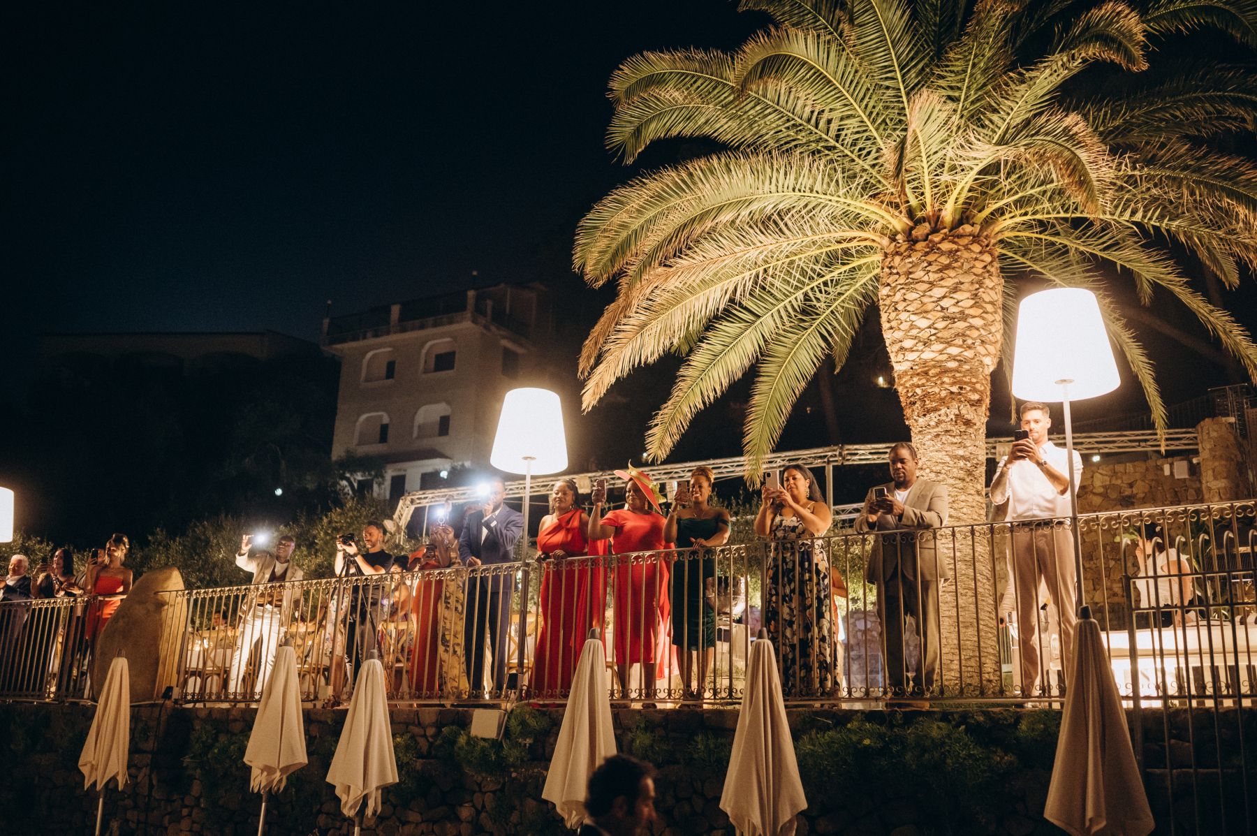 Romantic Seaside Celebration: Anna and Janny's Charming Wedding at Le Calette photo