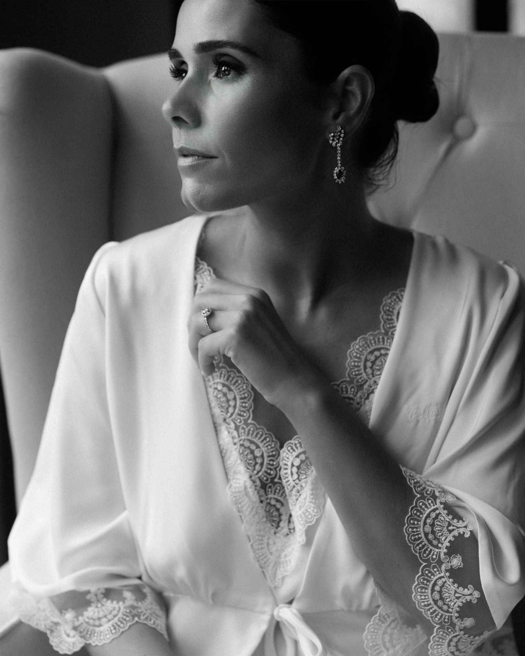 A Mediterranean Summer Love Story: Claudia and Borja's Colorful Wedding at La Huerta del Peñalen photo