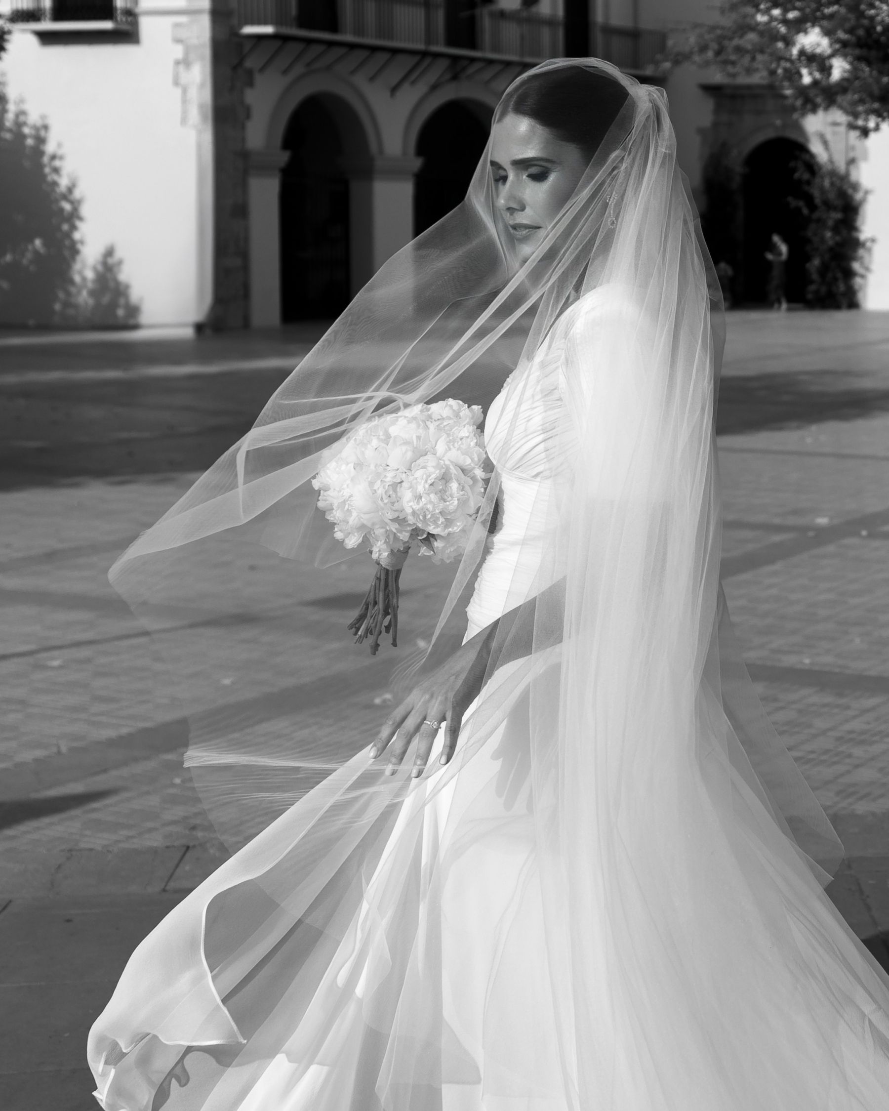 A Mediterranean Summer Love Story: Claudia and Borja's Colorful Wedding at La Huerta del Peñalen photo