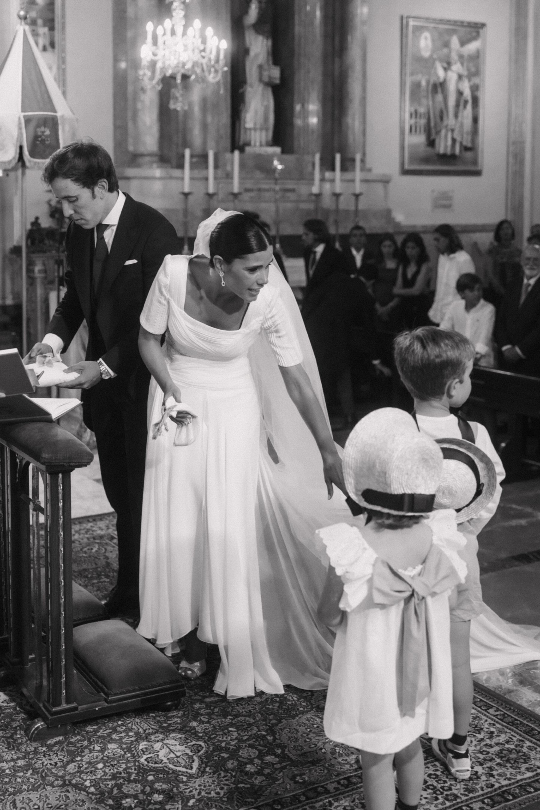 A Mediterranean Summer Love Story: Claudia and Borja's Colorful Wedding at La Huerta del Peñalen photo