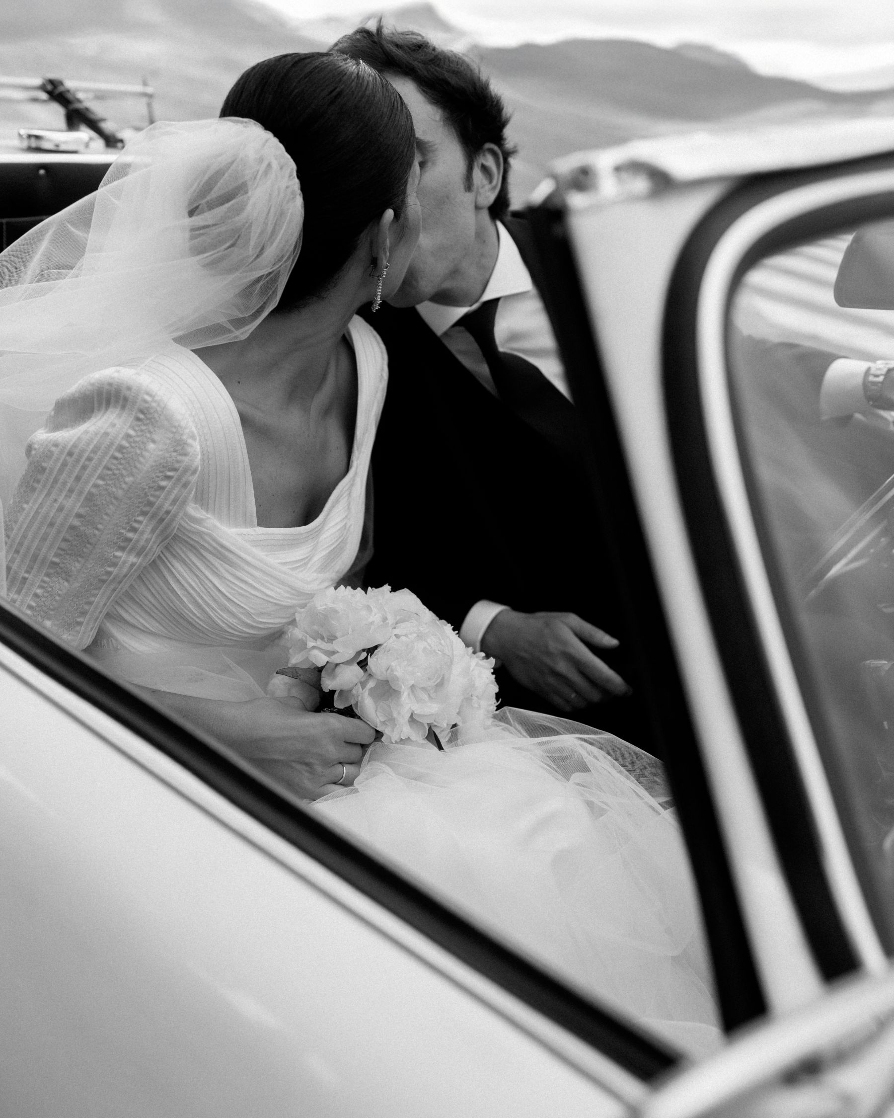 A Mediterranean Summer Love Story: Claudia and Borja's Colorful Wedding at La Huerta del Peñalen photo