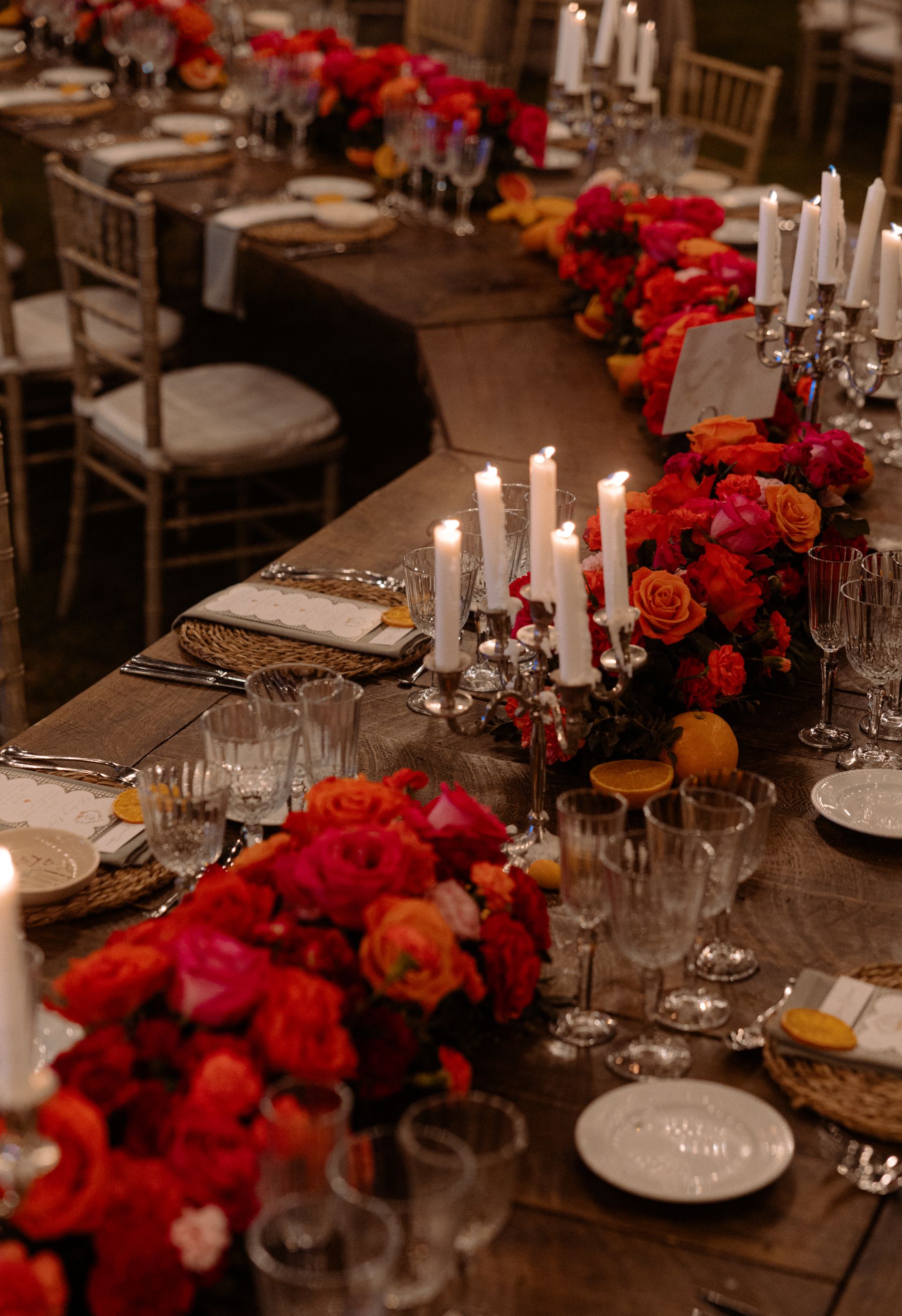 A Mediterranean Summer Love Story: Claudia and Borja's Colorful Wedding at La Huerta del Peñalen photo