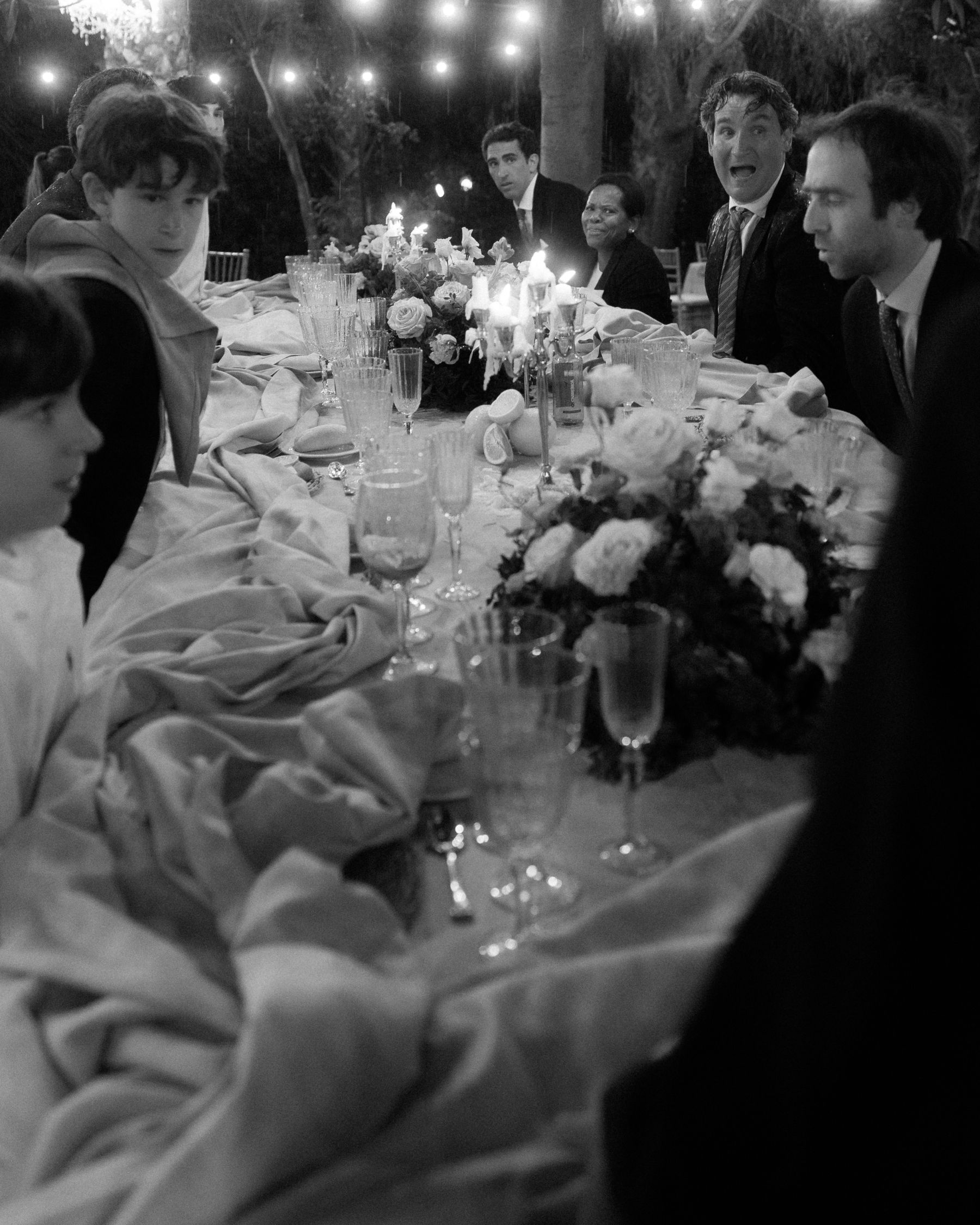 A Mediterranean Summer Love Story: Claudia and Borja's Colorful Wedding at La Huerta del Peñalen photo