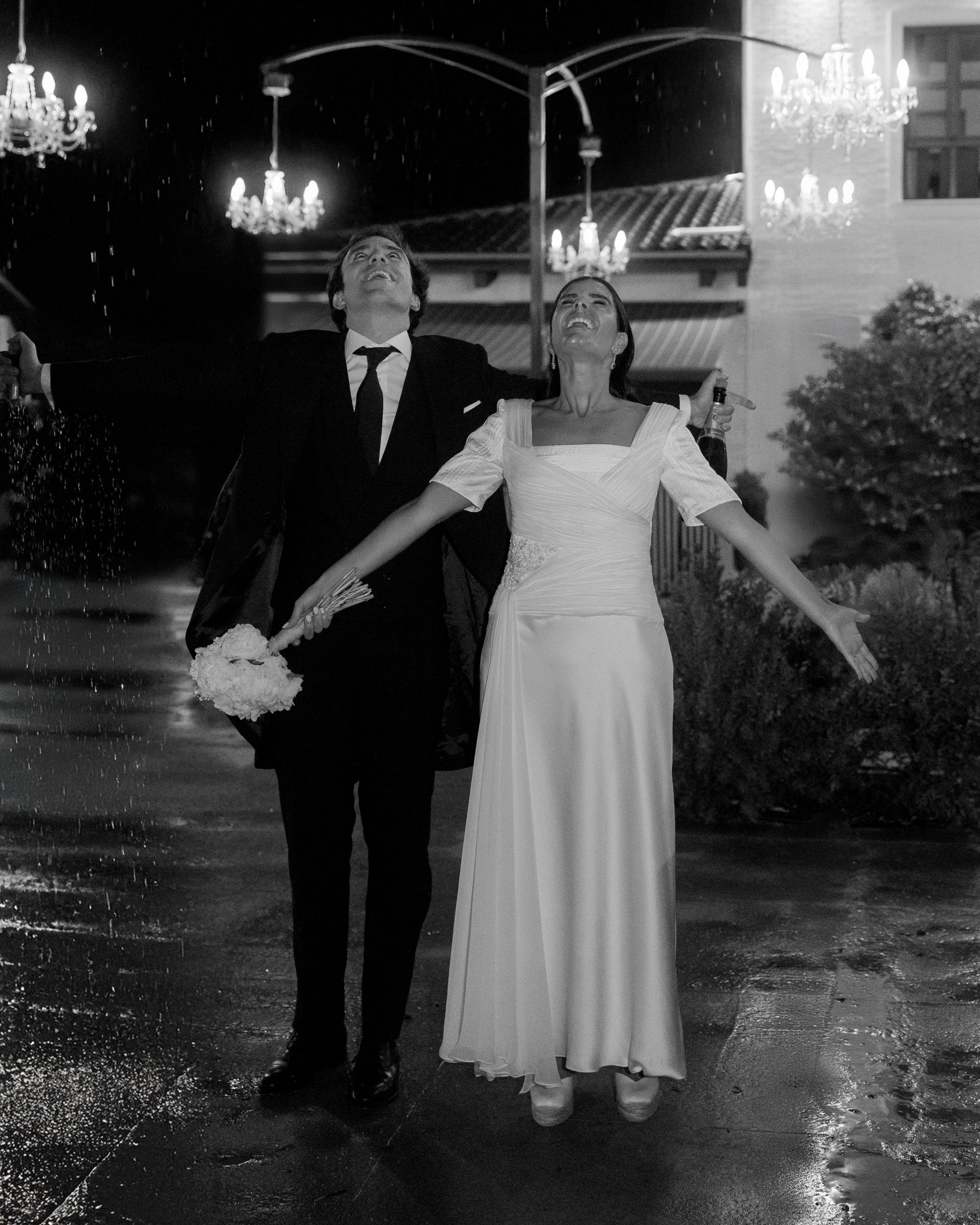 A Mediterranean Summer Love Story: Claudia and Borja's Colorful Wedding at La Huerta del Peñalen photo