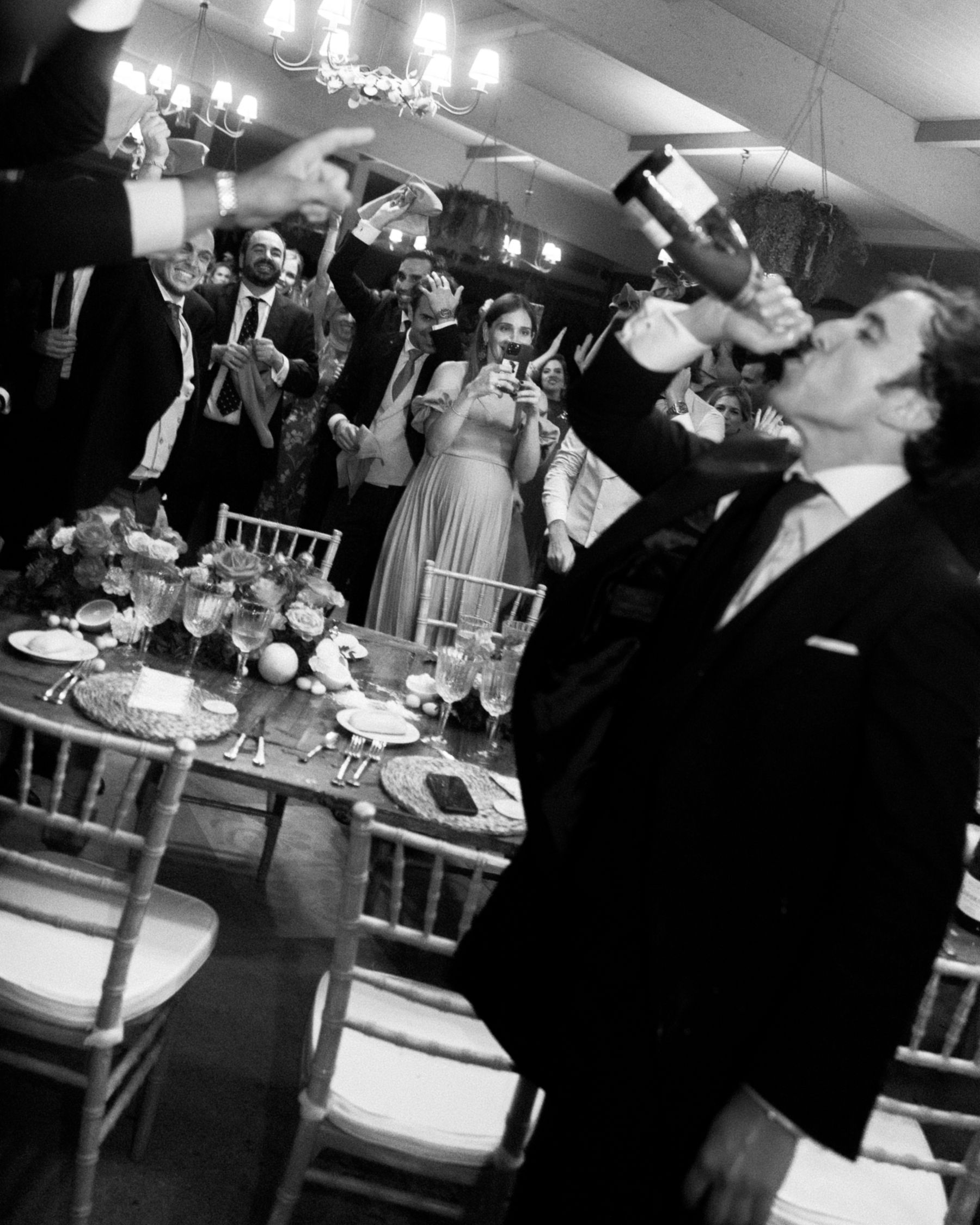 A Mediterranean Summer Love Story: Claudia and Borja's Colorful Wedding at La Huerta del Peñalen photo