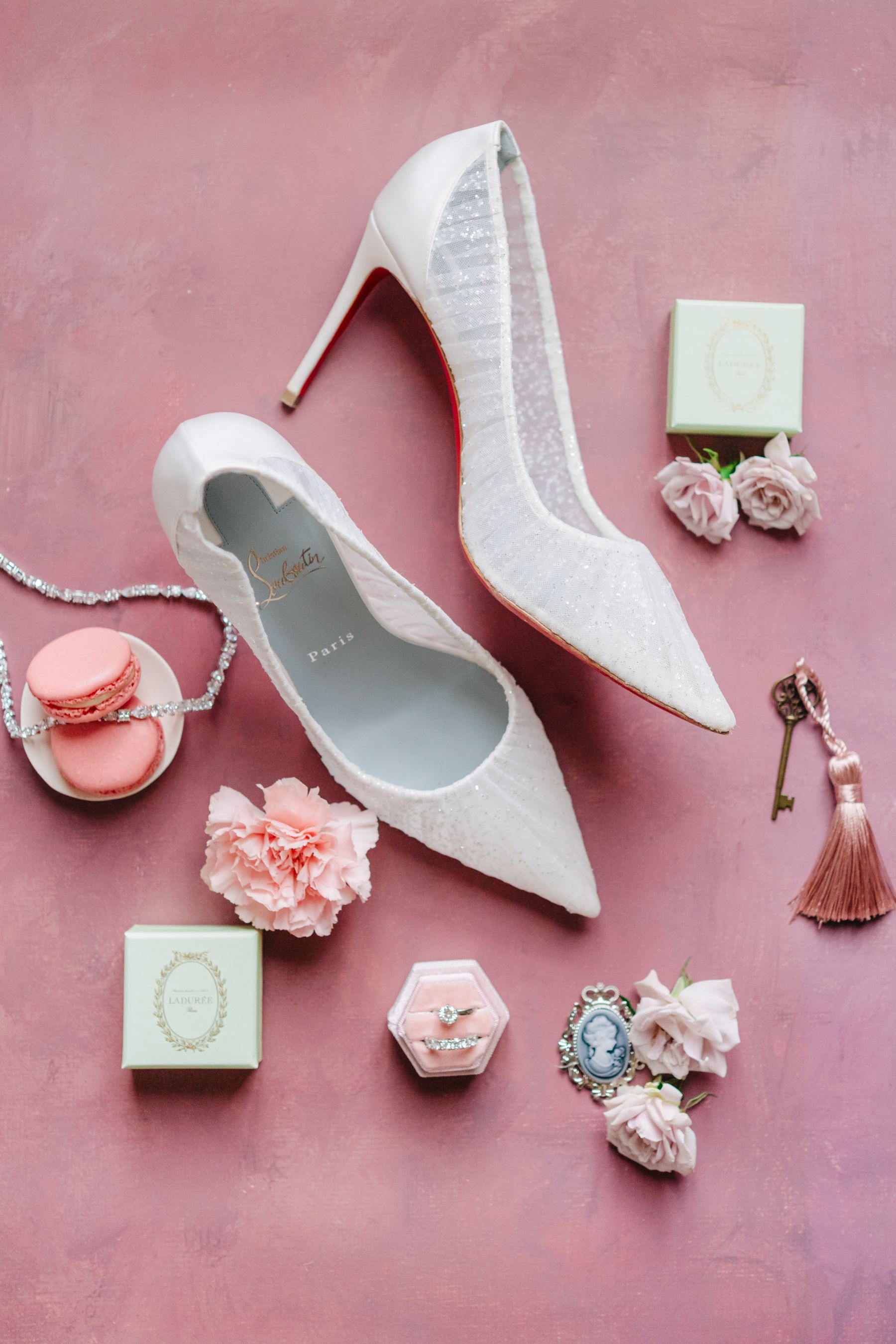 Sandy &amp; David's Love Story: A Magical Summer Wedding at Chateau de Champlatreux photo