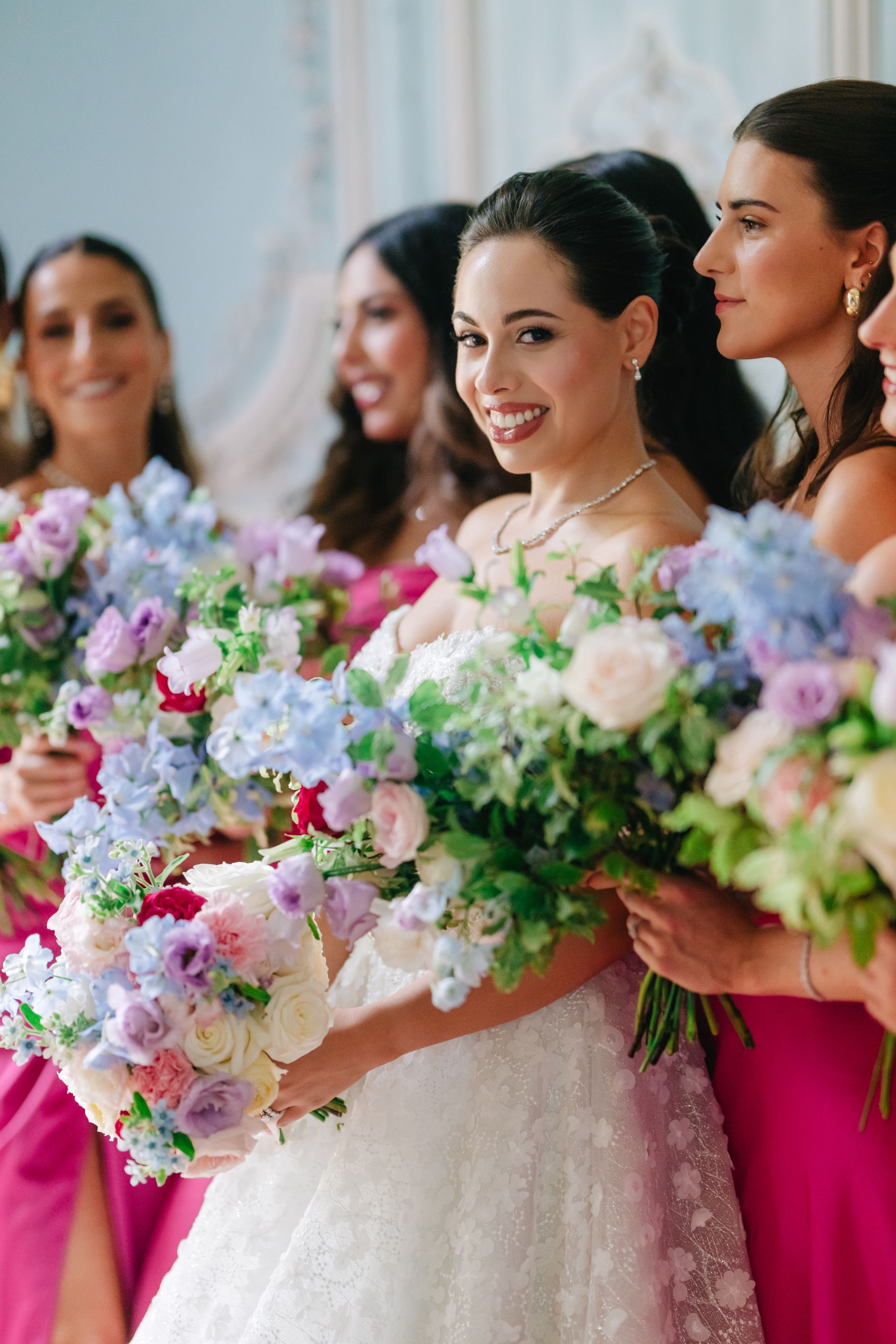 Sandy &amp; David's Love Story: A Magical Summer Wedding at Chateau de Champlatreux photo