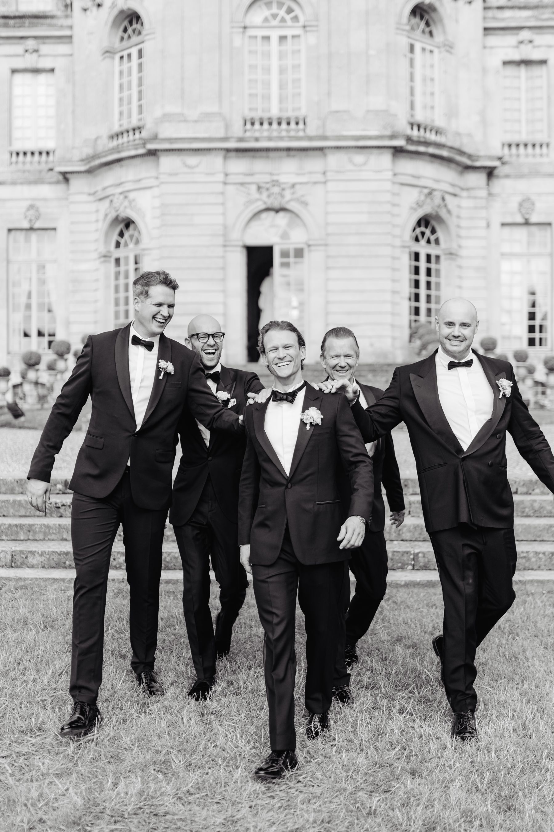 Sandy &amp; David's Love Story: A Magical Summer Wedding at Chateau de Champlatreux photo