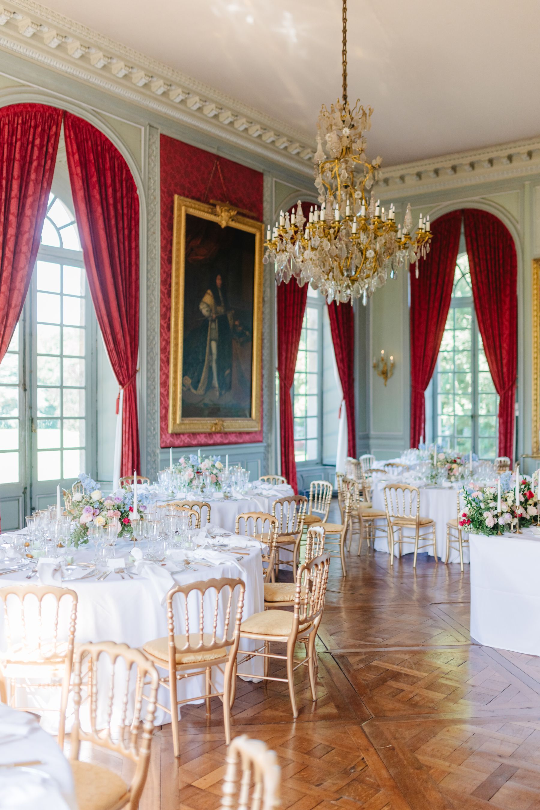Sandy &amp; David's Love Story: A Magical Summer Wedding at Chateau de Champlatreux photo